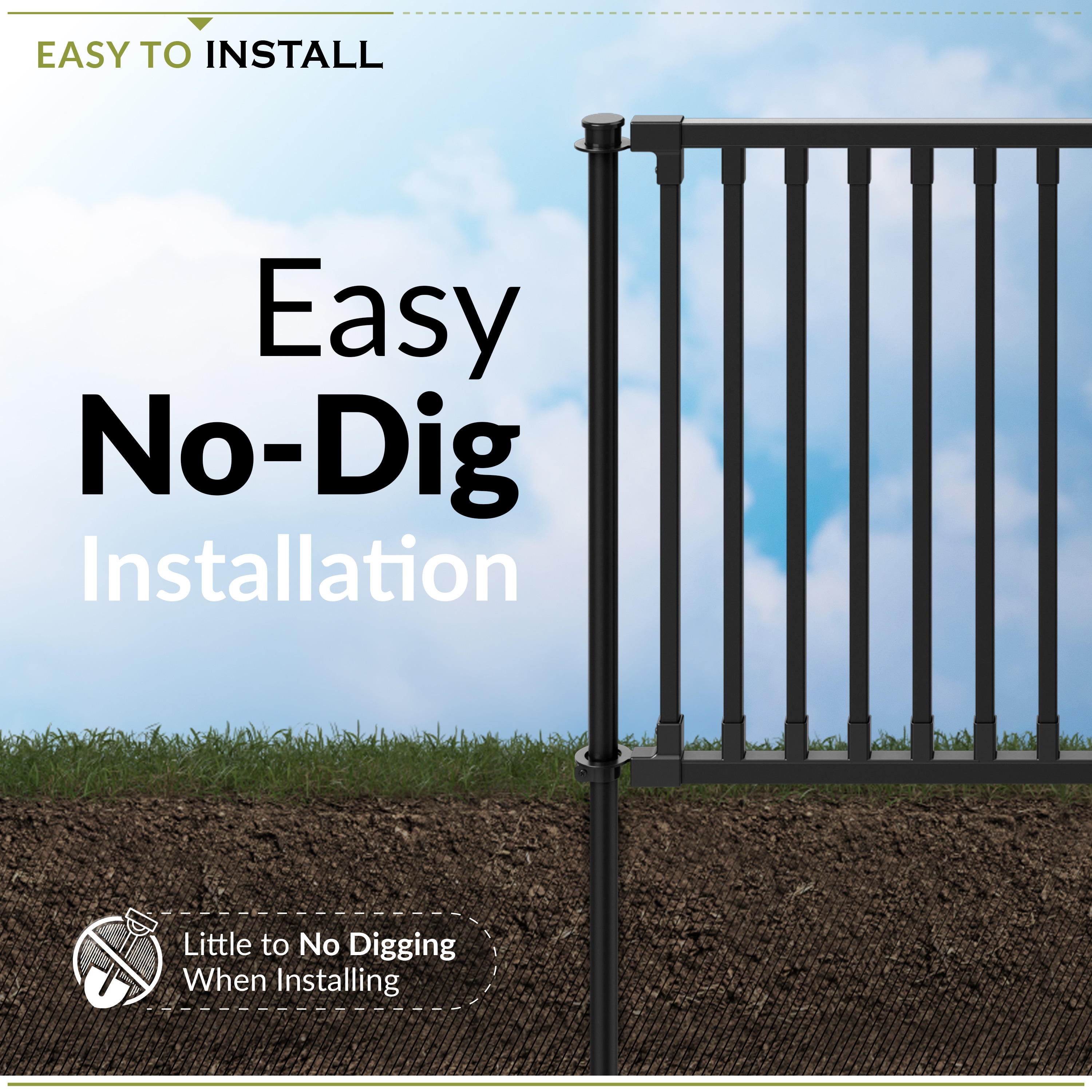 Zippity Outdoor Products ZPI19086 Vinyl-Fence-Panels - View #3