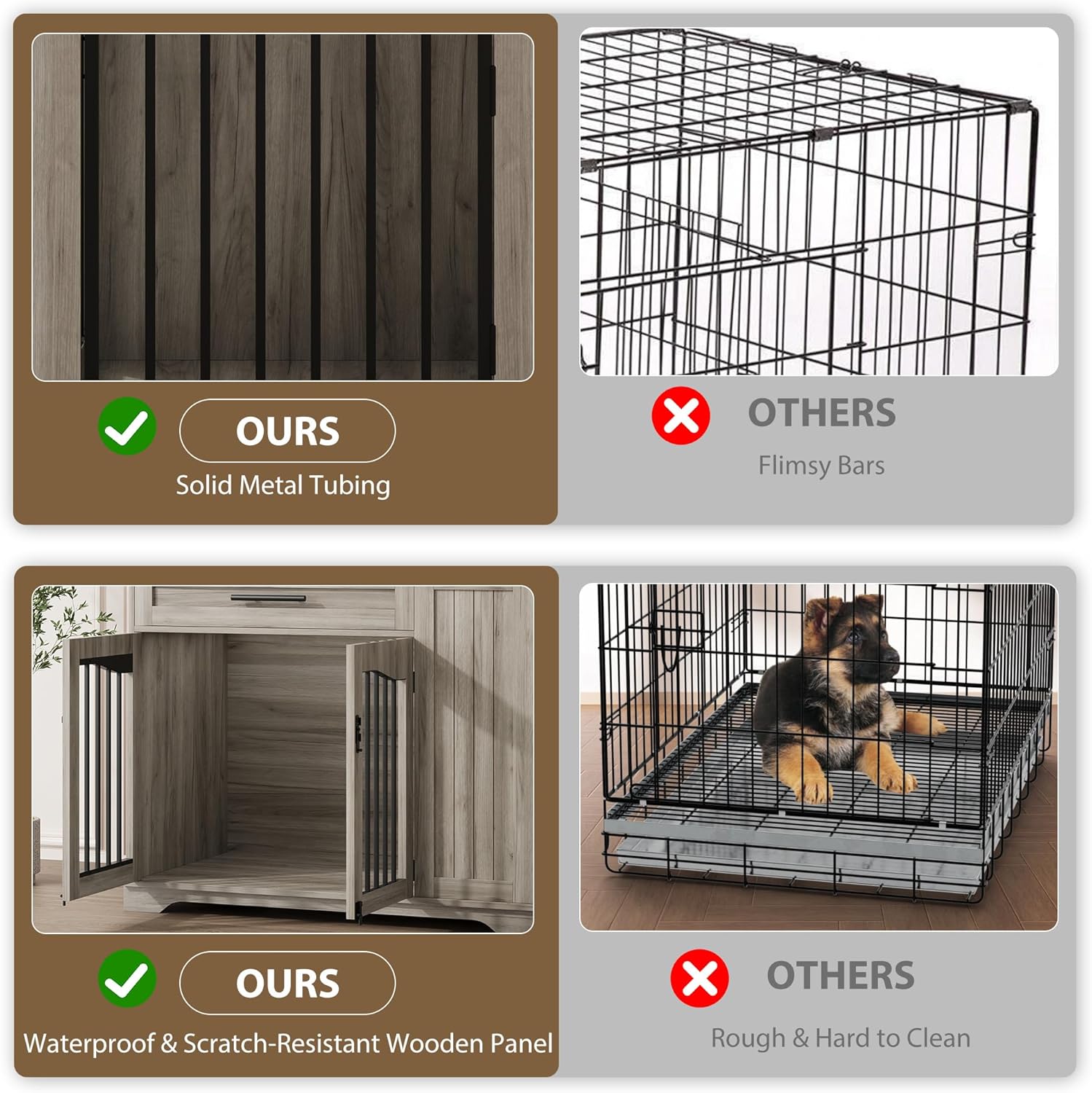 Qeetex LHF-GLG-W6I264 Dog-Houses - View #6