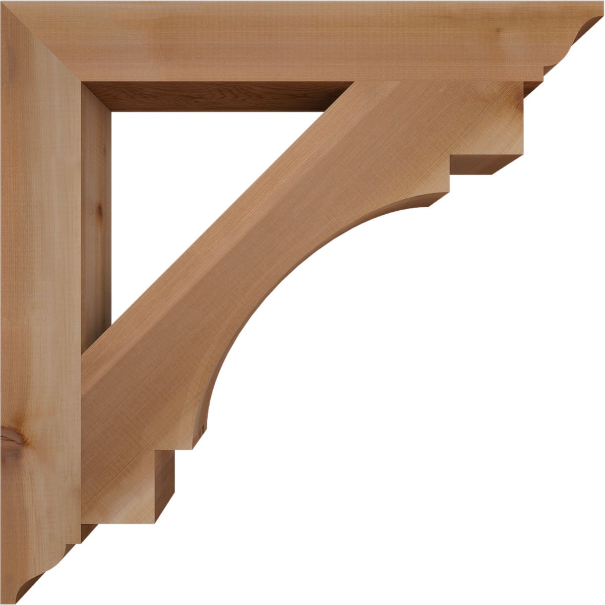 Ekena Millwork BKT04X30X30MRC01SWR Exterior-Brackets-Braces - View #3