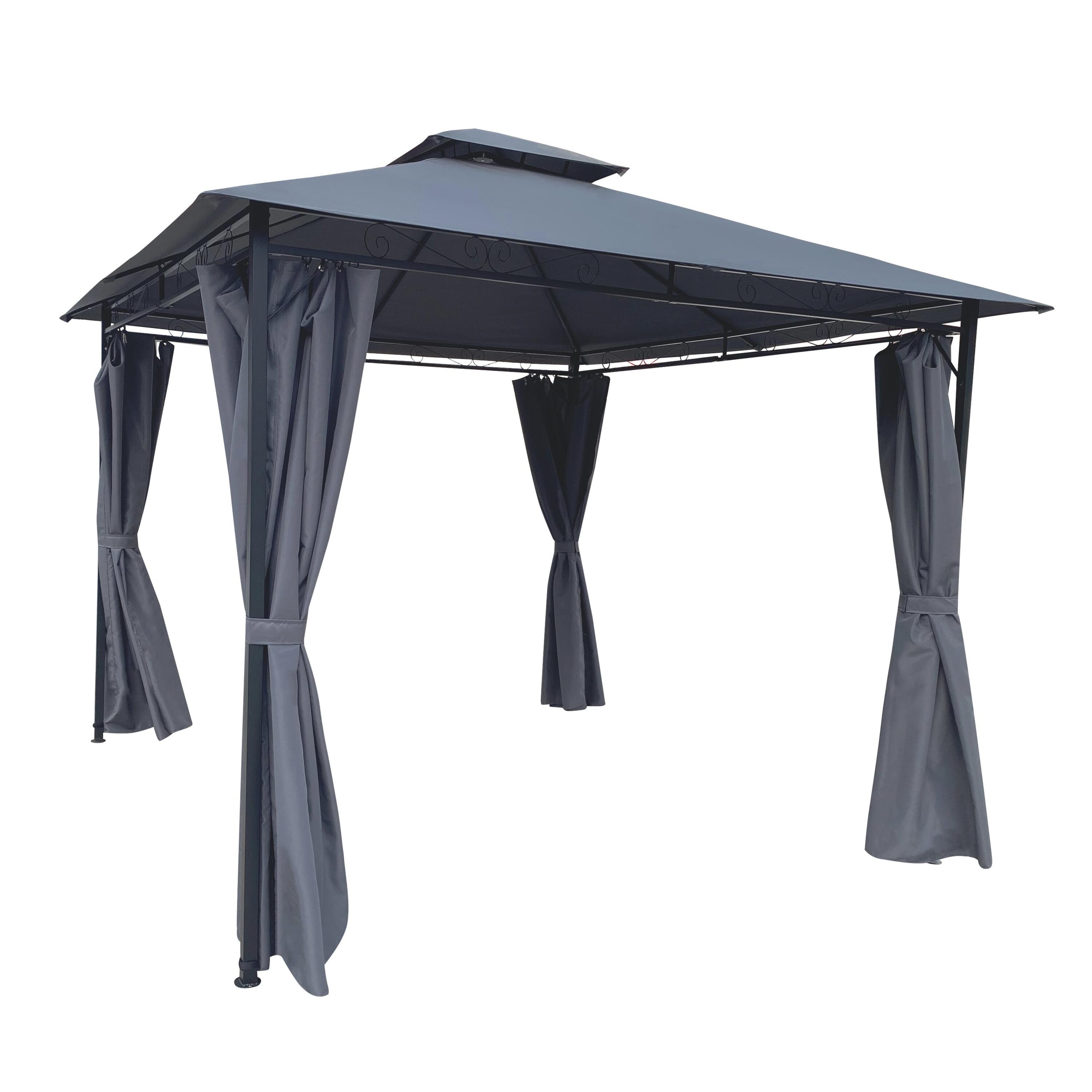 Bayfeve BFBU-41638 Wood-Resin-Gazebos - View #4