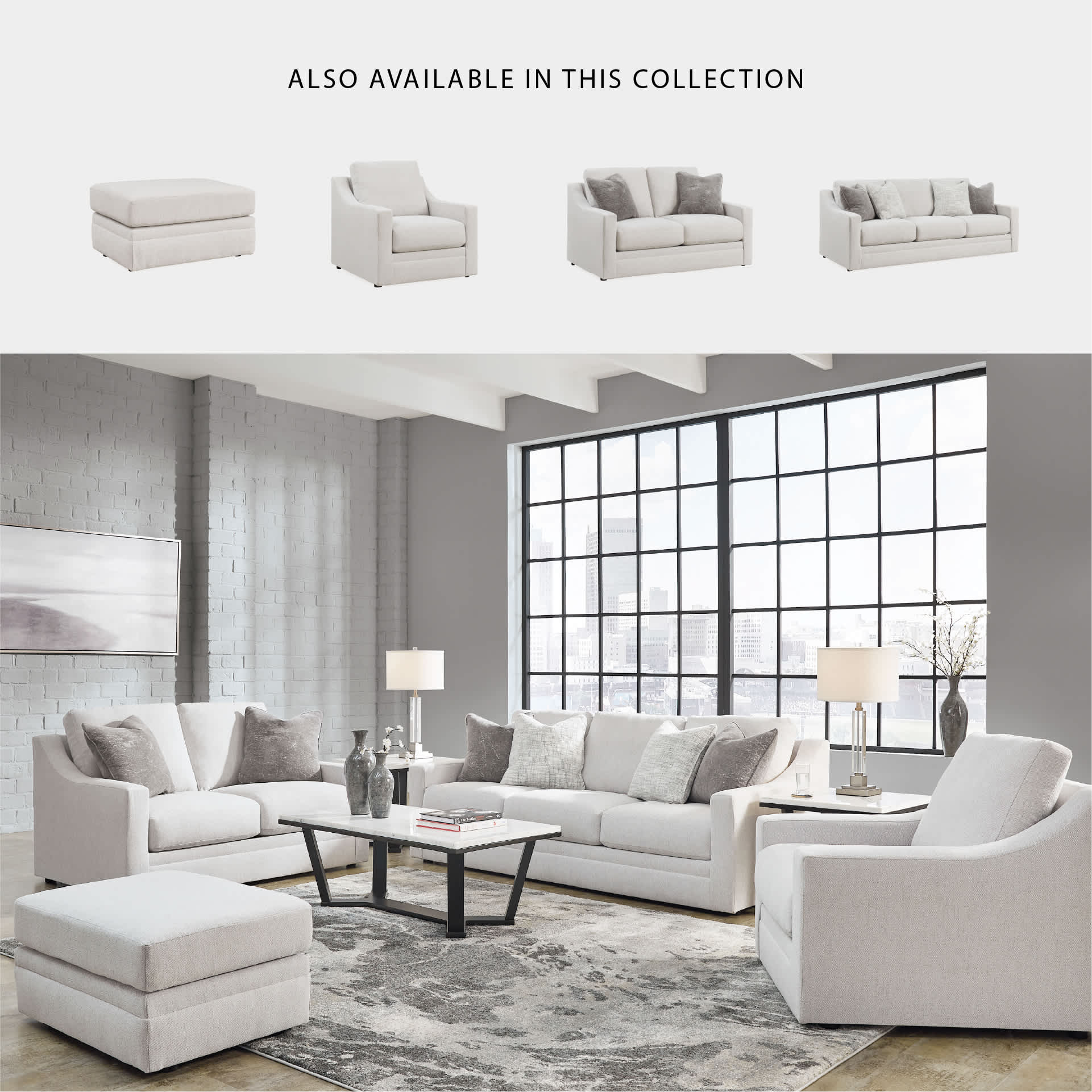 Signature Design by Ashley 4820214 Indoor-Ottomans - View #4