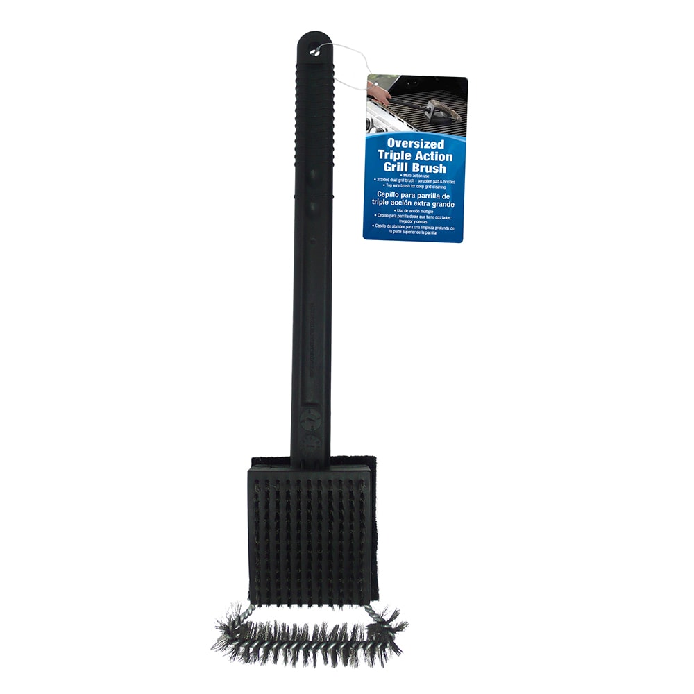 TableCraft's 18 Heavy Duty Extra Wide Grill Brush