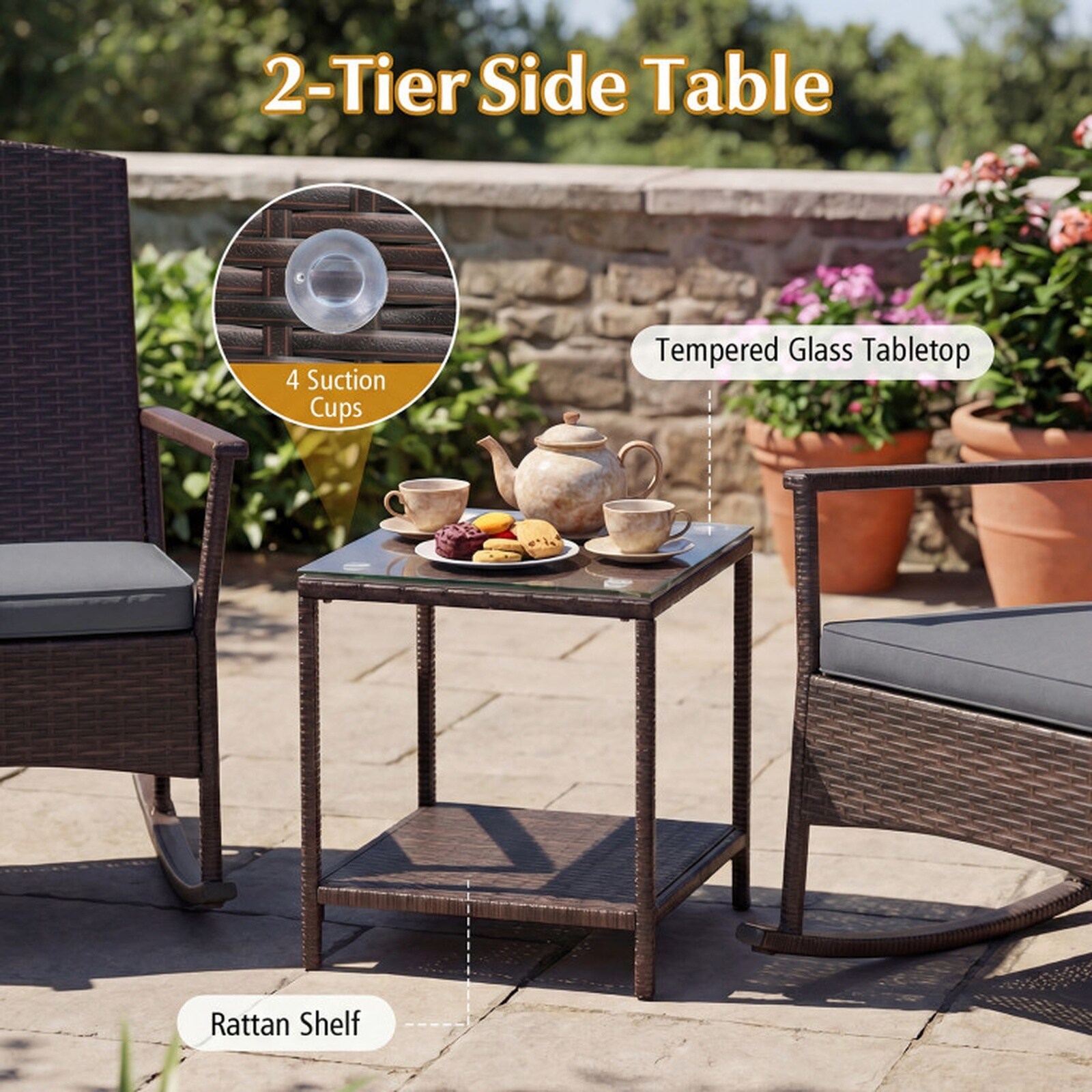 SUGIFT LW102SUGHY2284 Patio-Tables - View #8