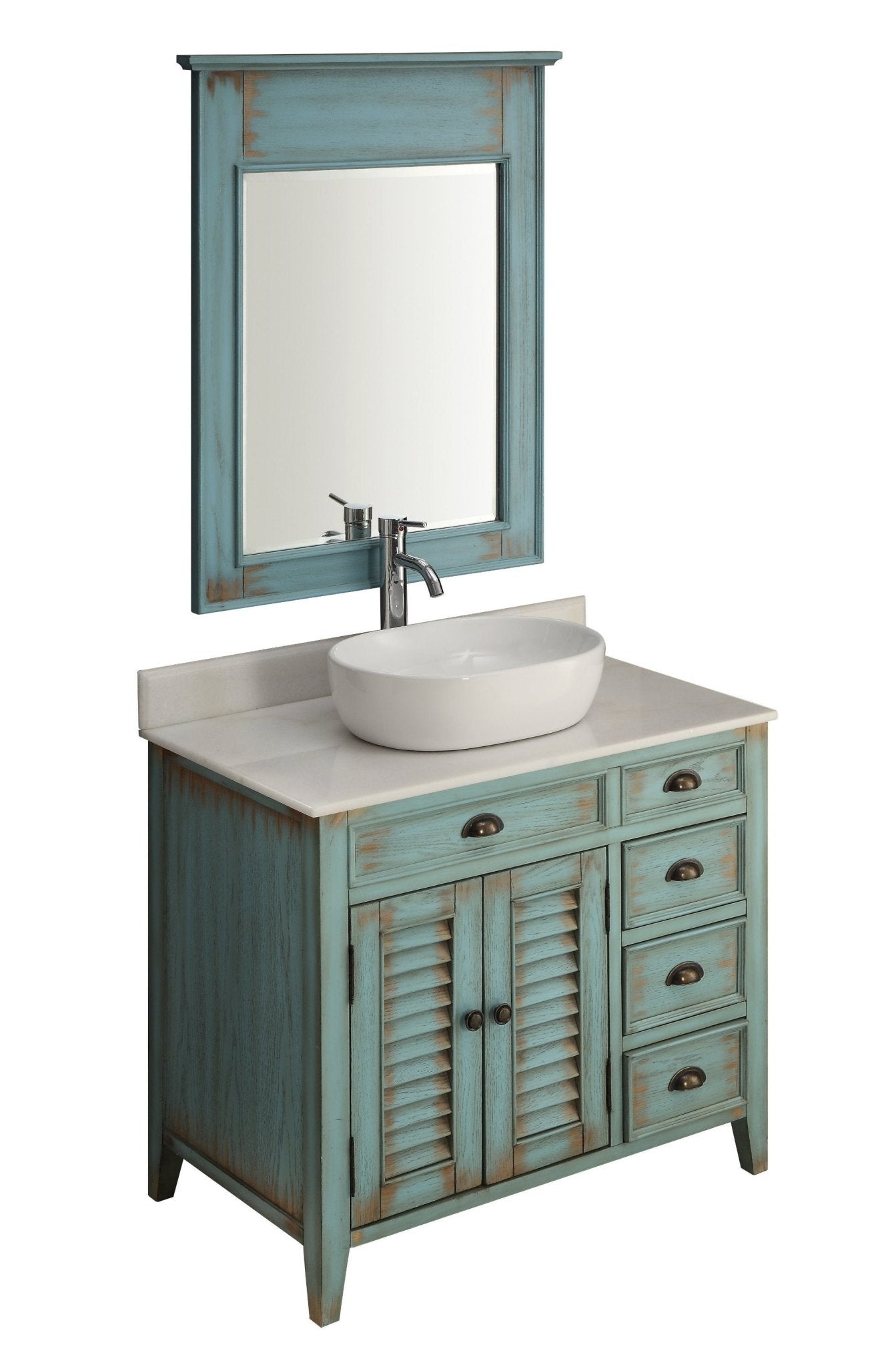 Benton Collection CF-78886BU Bath-Vanity-Combo - View #6