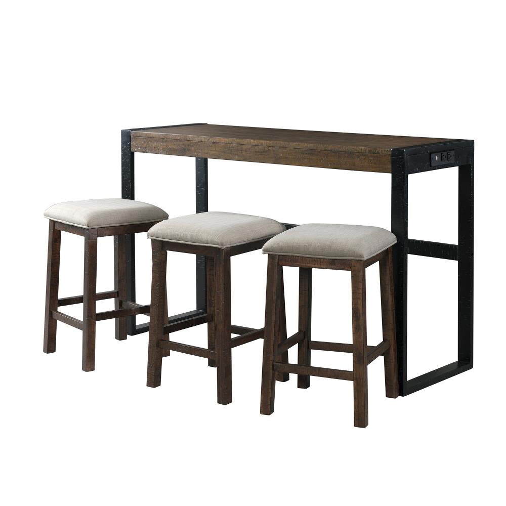 Picket house furnishings montego deals multipurpose bar table set