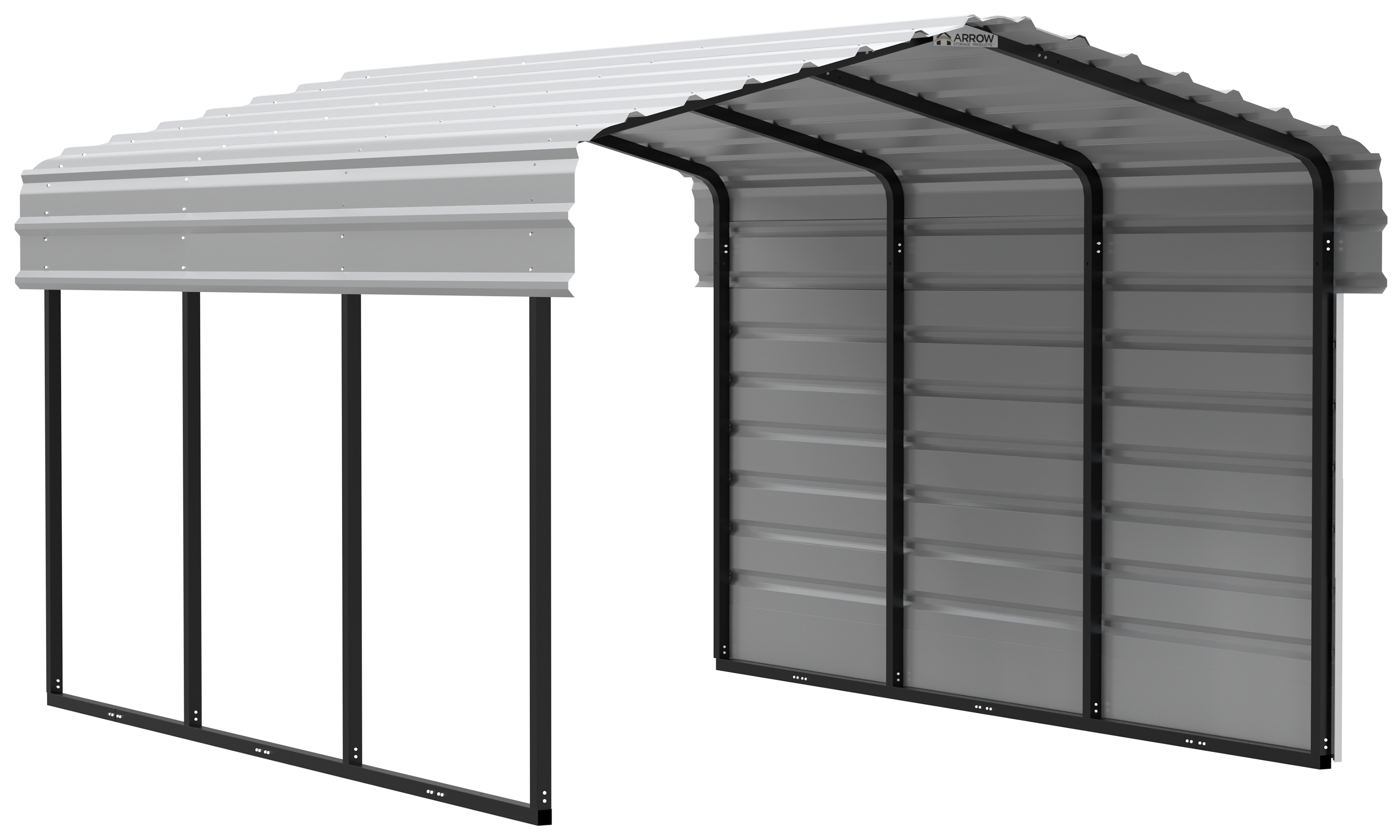 Arrow CPH101507ECL1 Carport-Covers - View #10