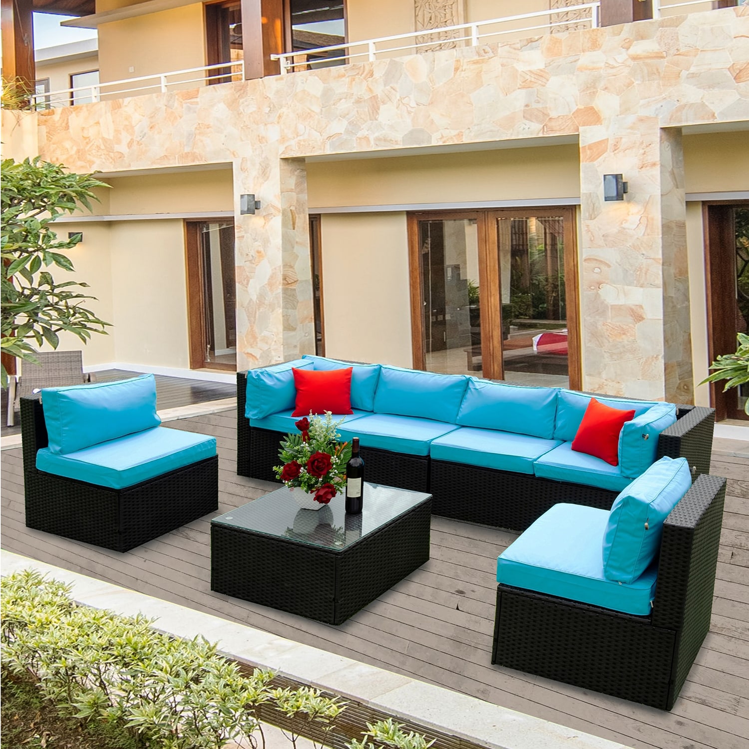 Bybafun YA0200051 Patio-Sofas-Daybeds - View #17