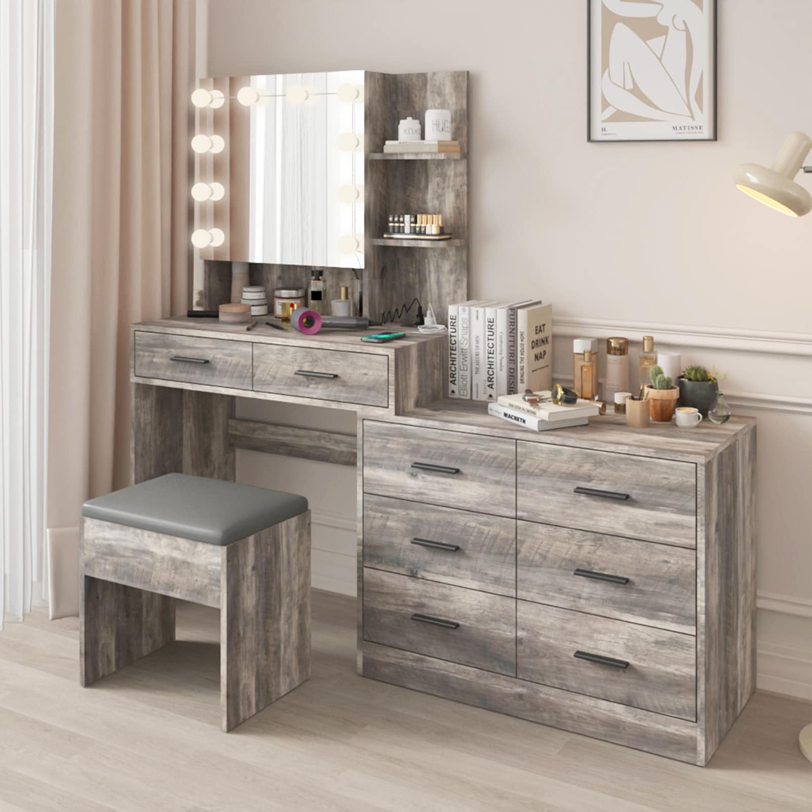 Outopee LO1G52005610 Bedroom-Vanities - View #5