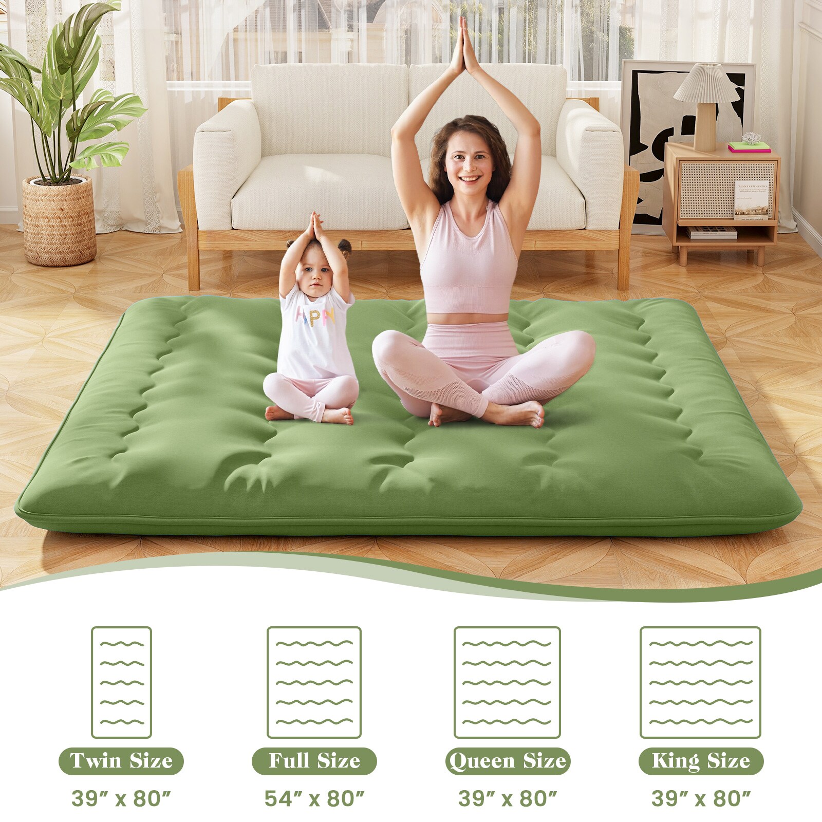 Slickblue D-CO-K-NG11801UH Mattresses-Boxsprings - View #7