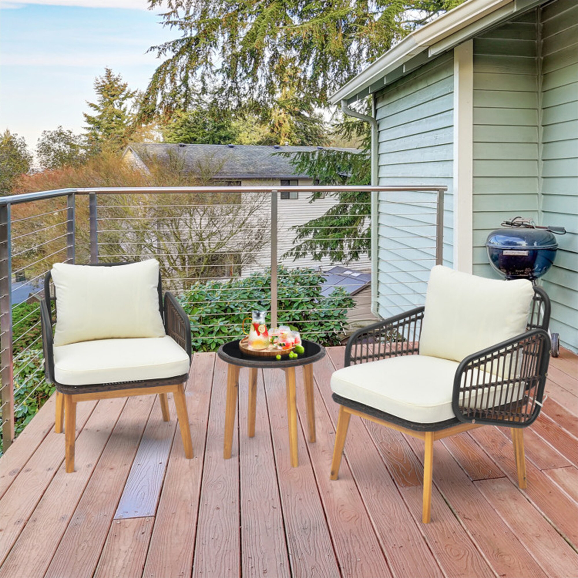 BABOOM BOM-81BT-CO Patio-Conversation-Sets - View #4