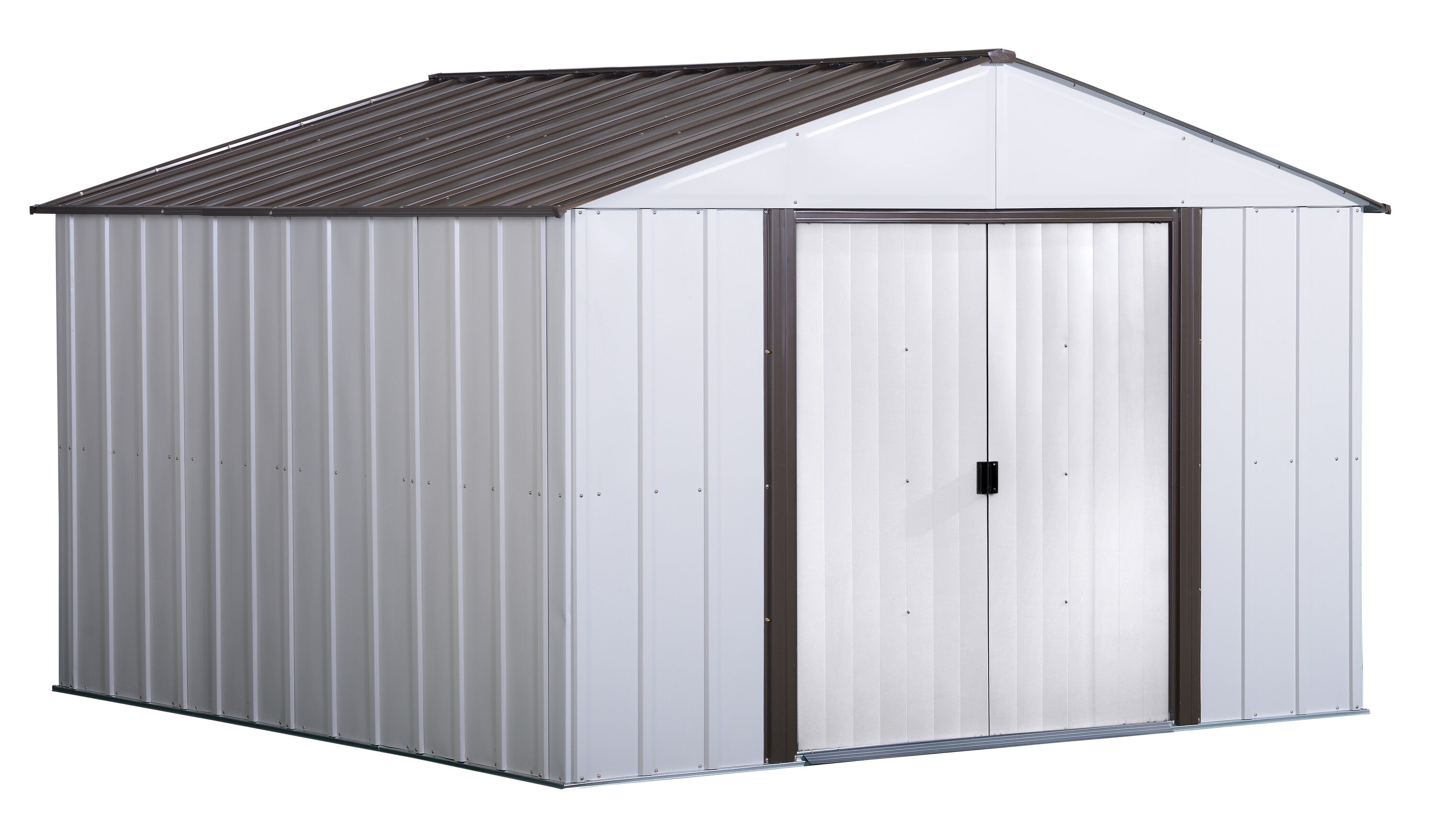 Arrow LW1012 Metal-Storage-Buildings-Sheds - View #3
