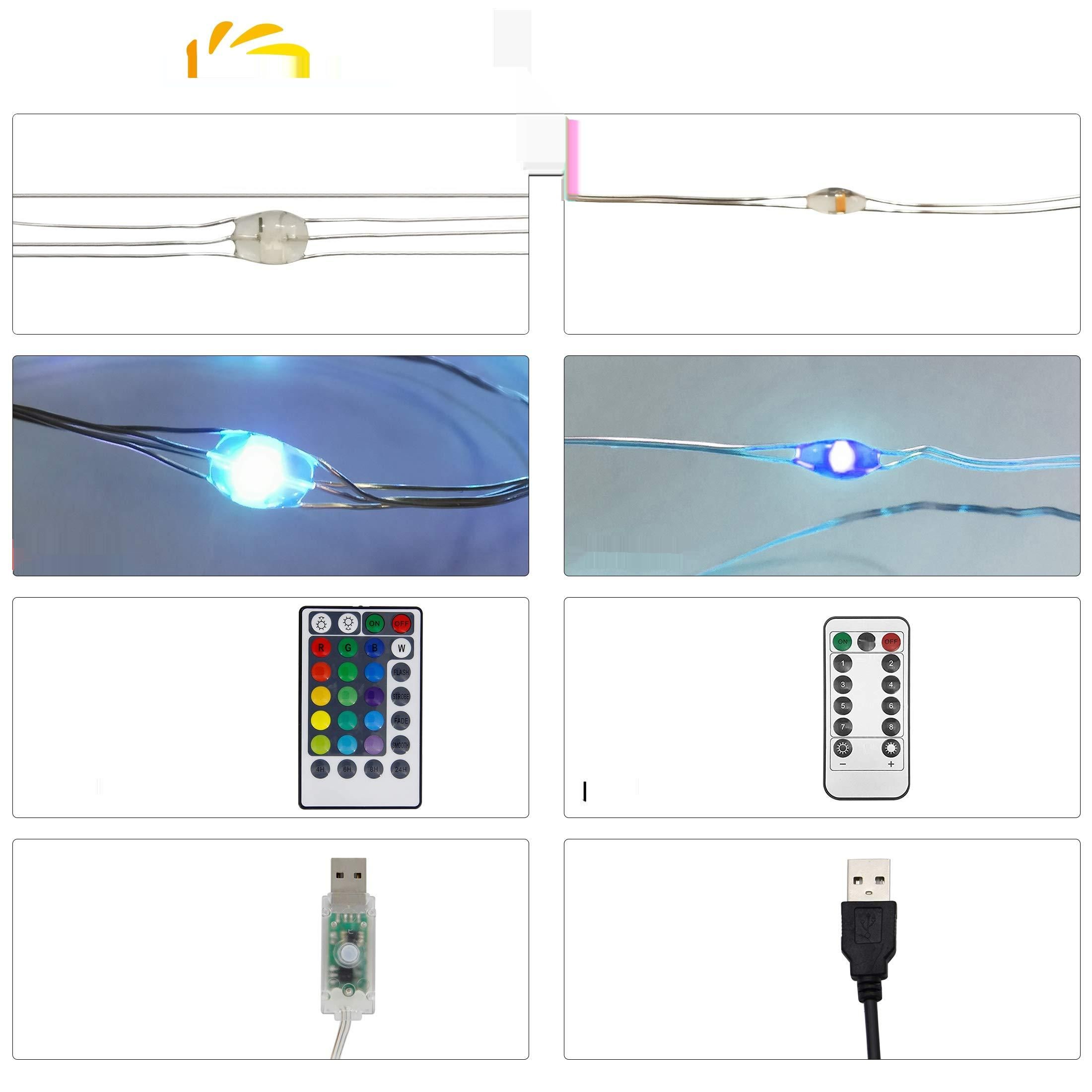 Twinkle Star B088RDST12 Christmas-String-Lights - View #4