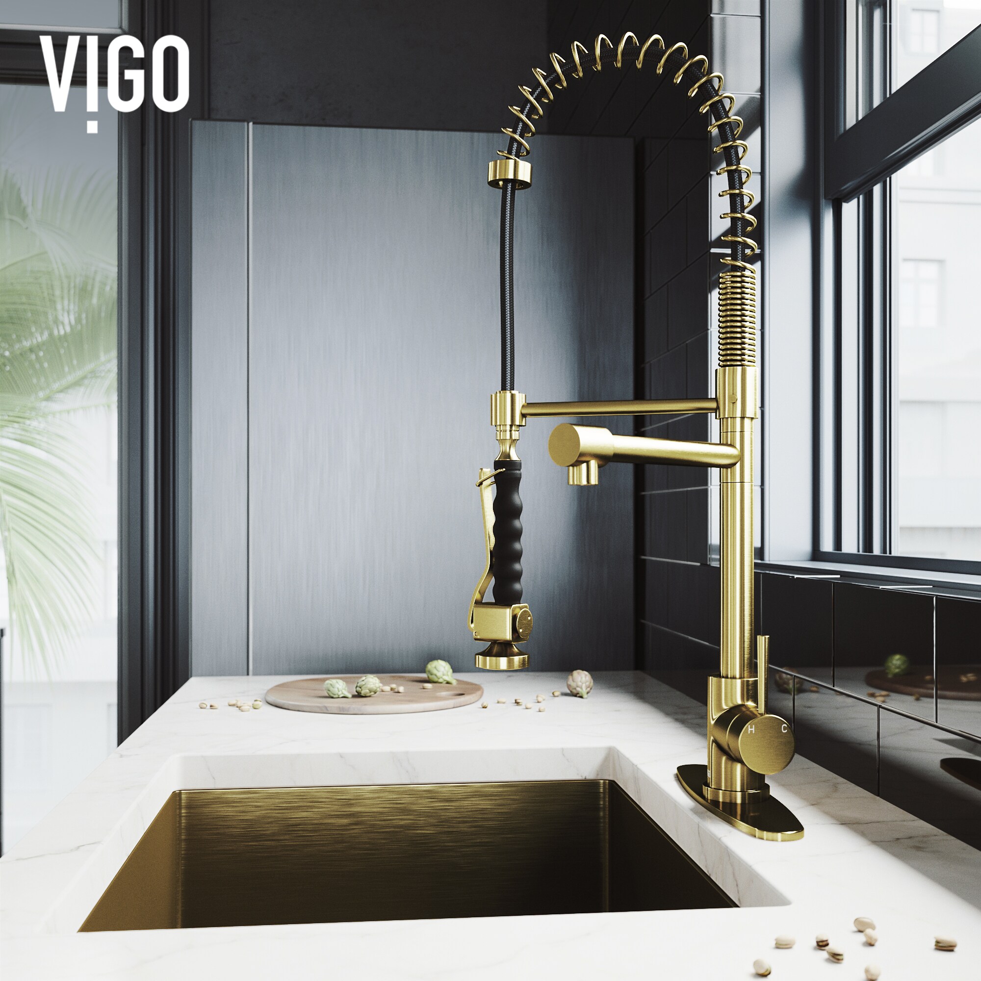 VIGO VG02007MGK1 Kitchen-Faucets - View #7