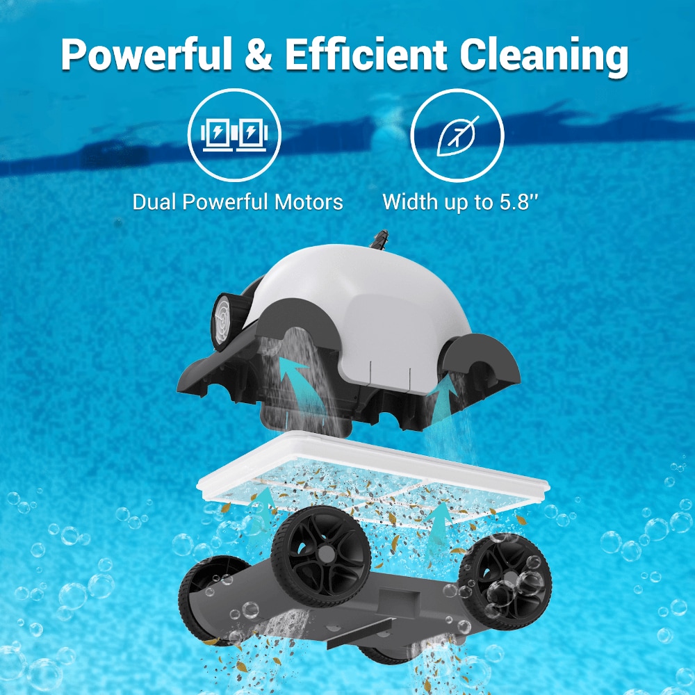 seagull 1000 cordless pool cleaner