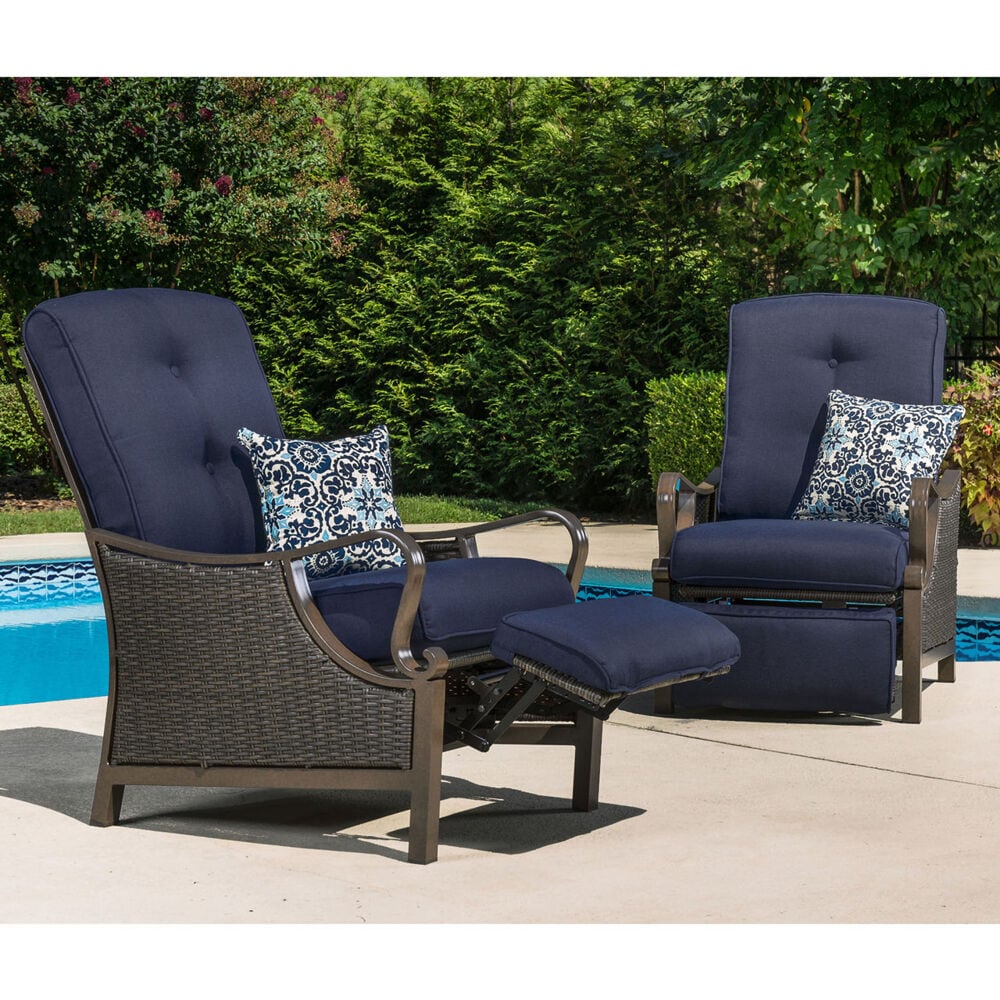 Hanover VENRECCUSH-NVY Patio-Furniture-Cushions - View #4
