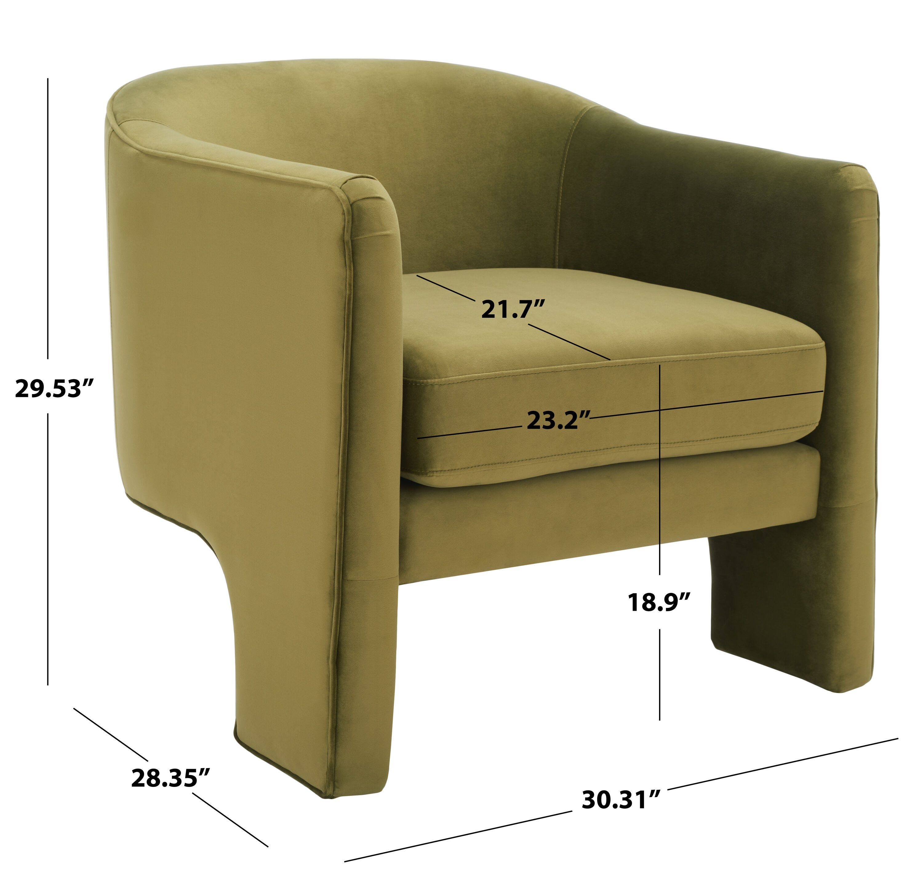 Safavieh SFV4770B chairs - View #3