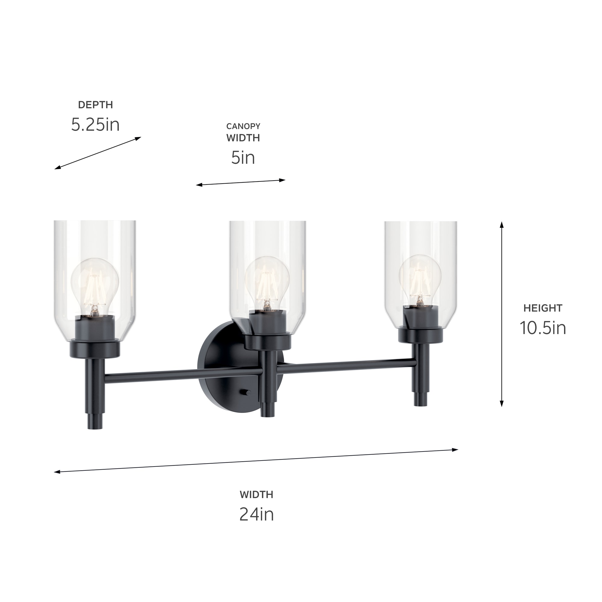Kichler 55185BK b089995 - View #6