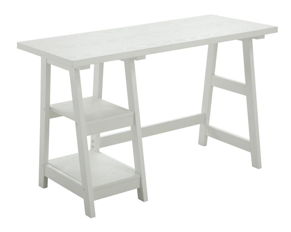 Convenience Concepts 090107W Designs2Go 47-Inches White Modern/Contemporary Student desk