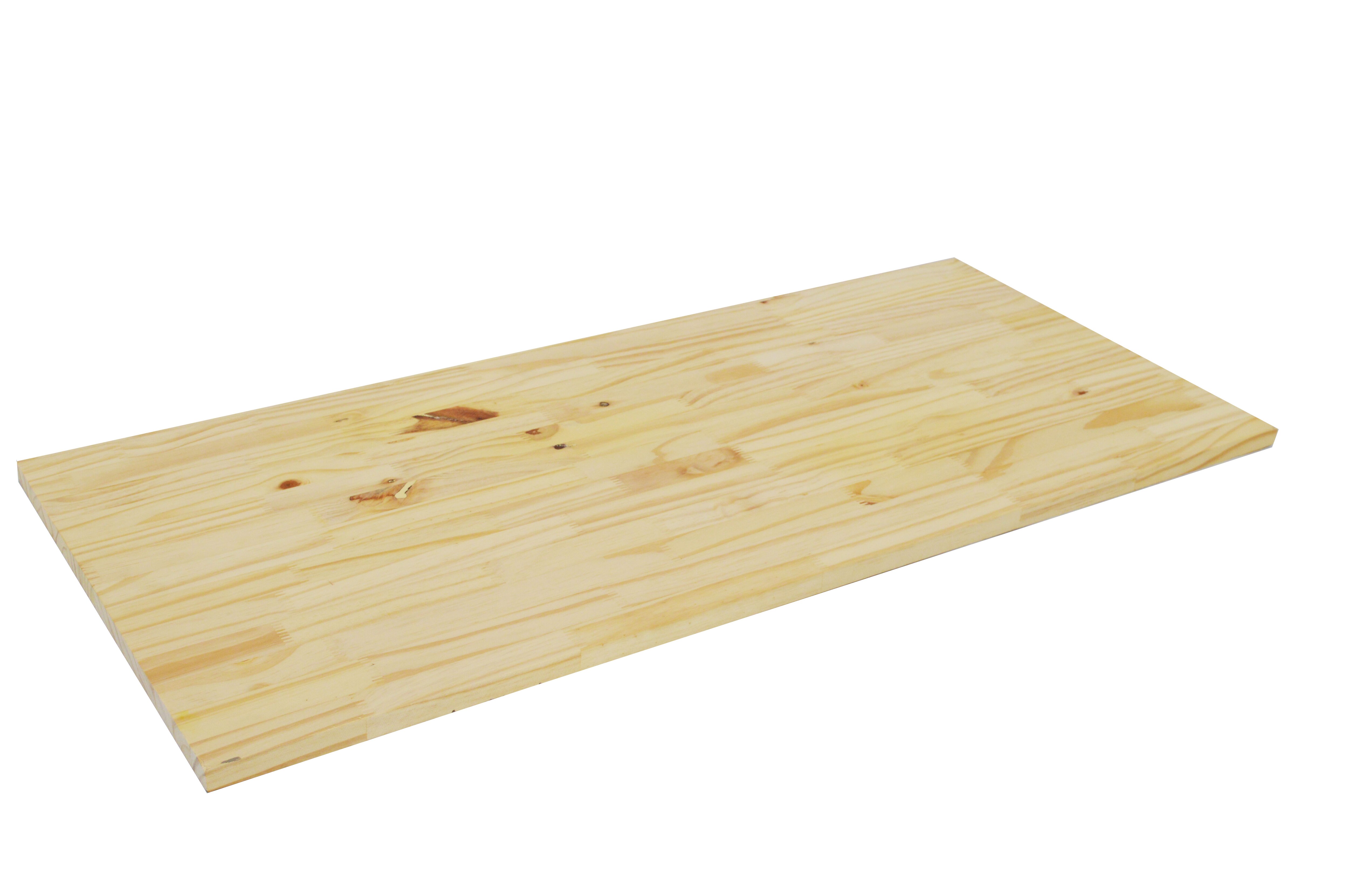 1in x 16in x 8ft Edge Glued Pine Board at