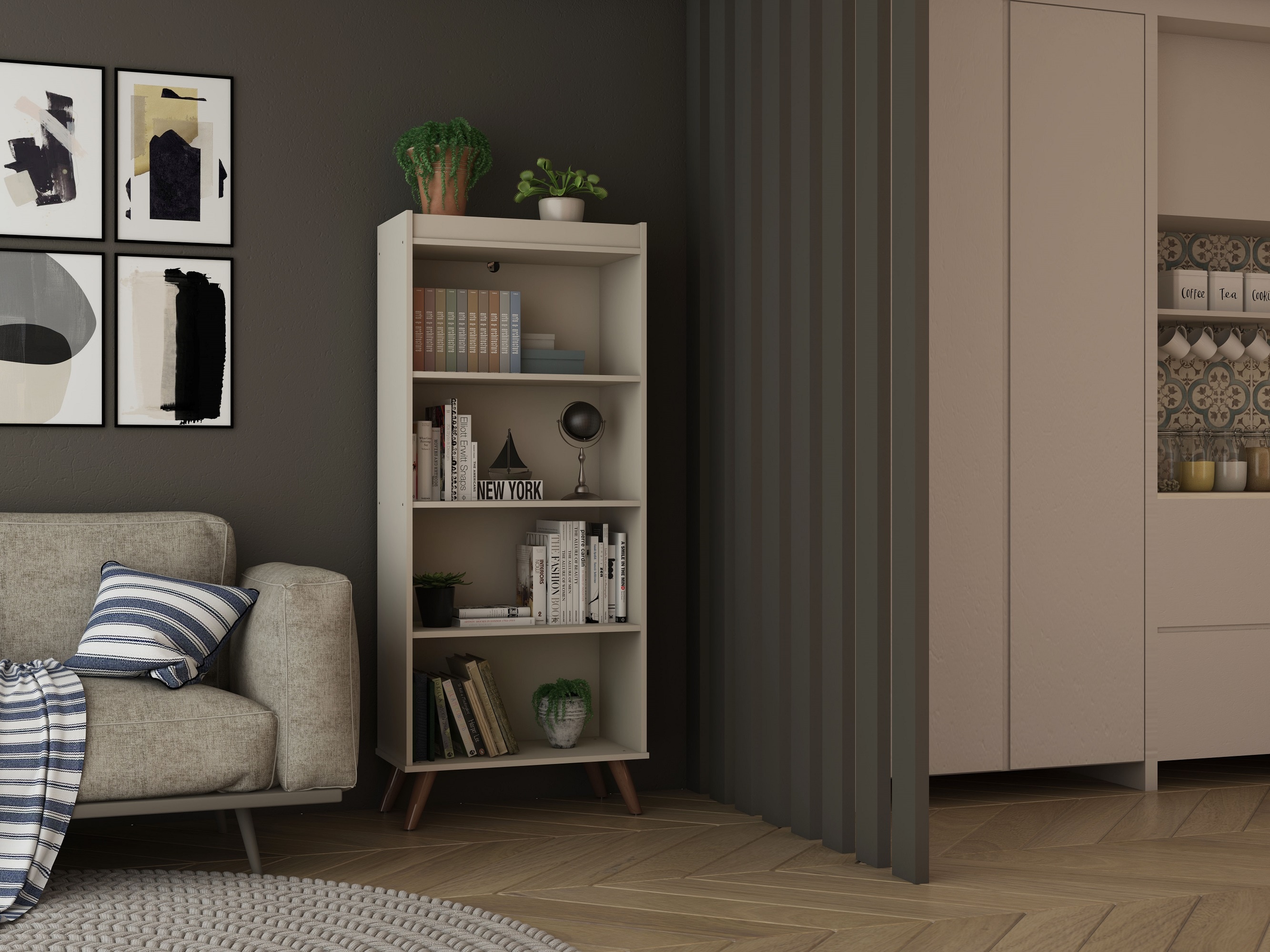 Manhattan Comfort 12PMC6 bookcases - View #4
