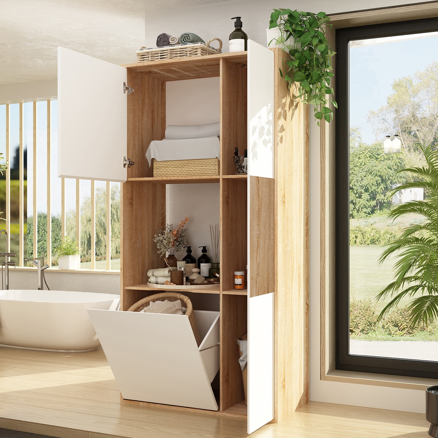 FUFU&GAGA KF310036-01 Dining-Kitchen-Storarge - View #5