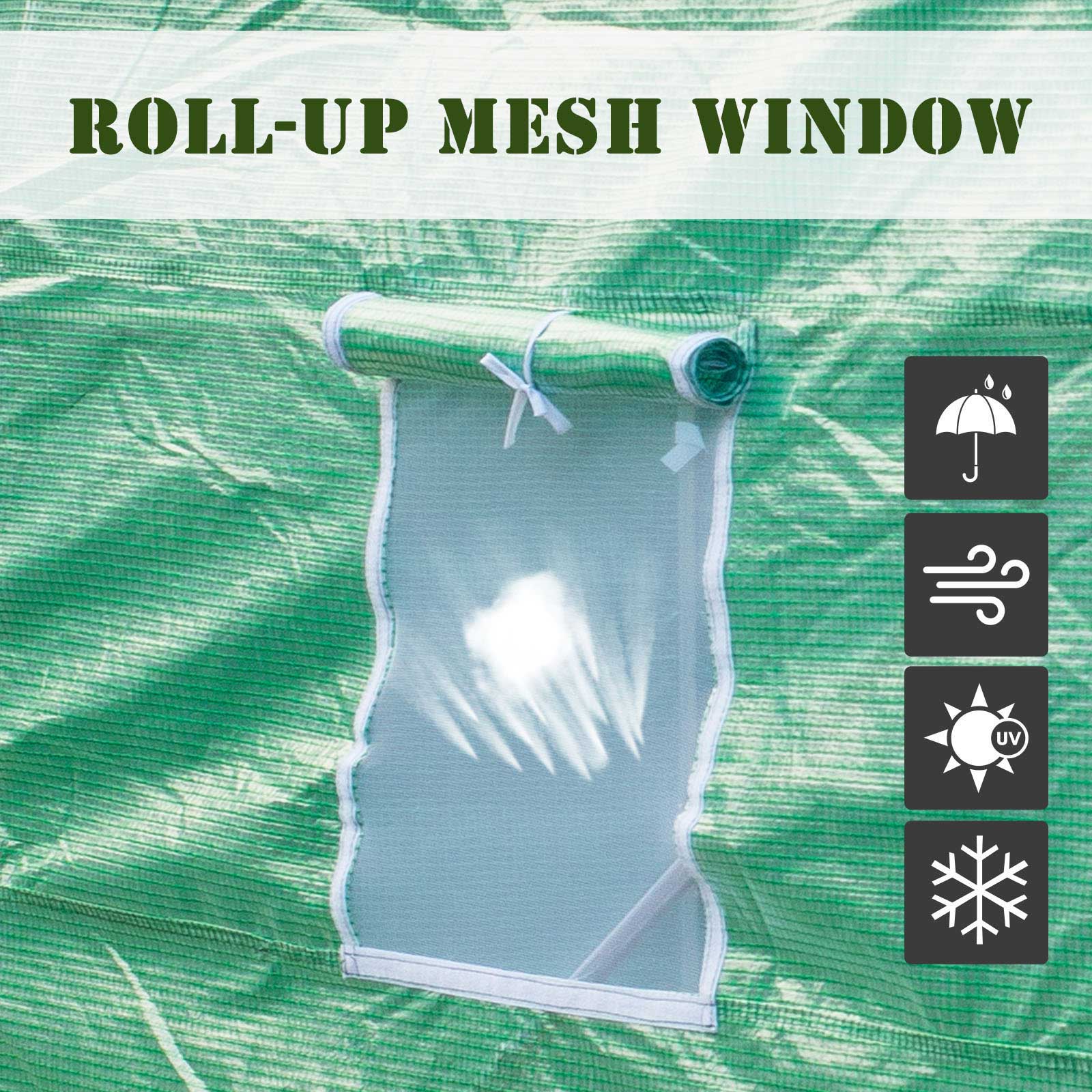 Outsunny 845-016 greenhouses - View #7