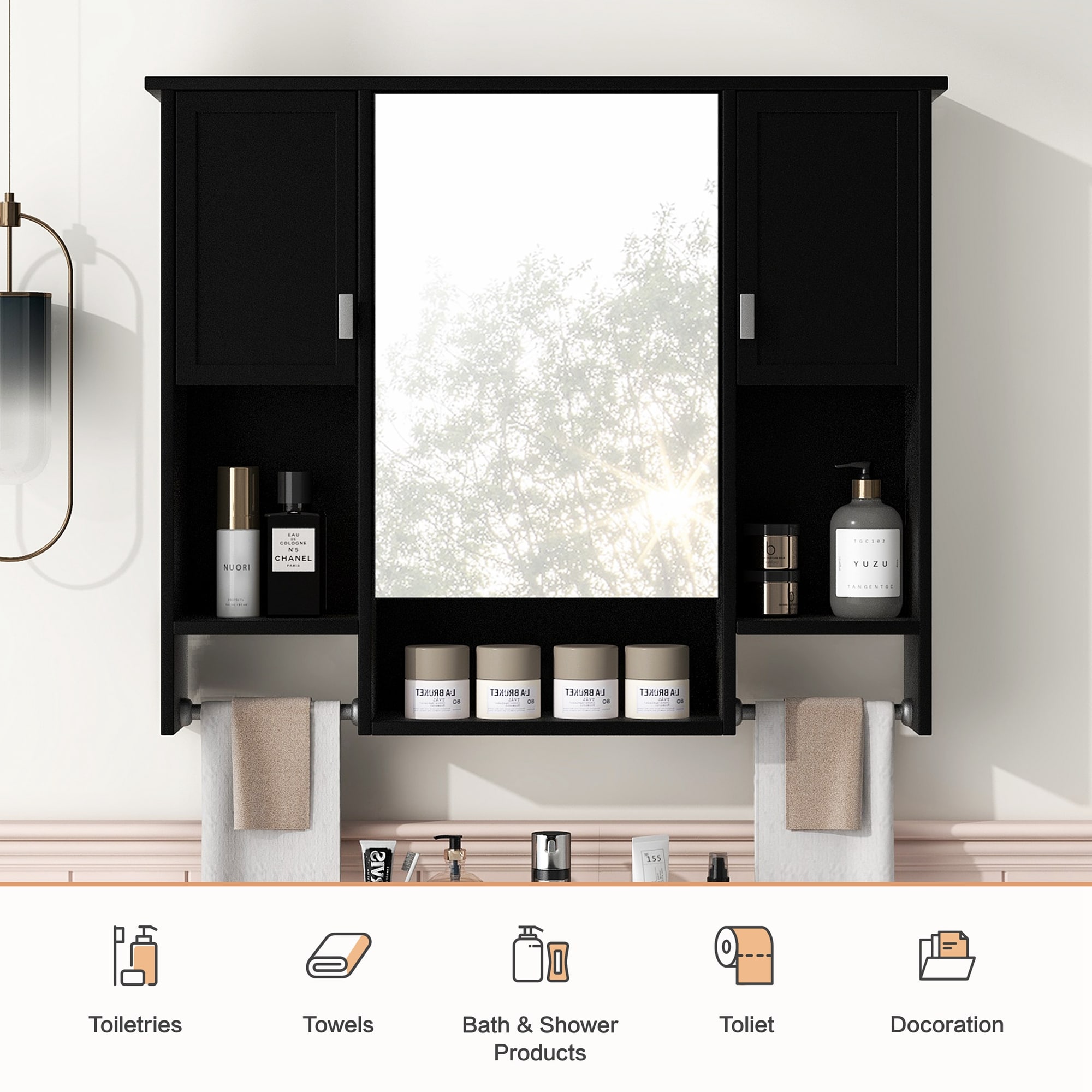 AAZJ 710-P236929B Bathroom-Medicine-Cabinets - Thumbnail View #3