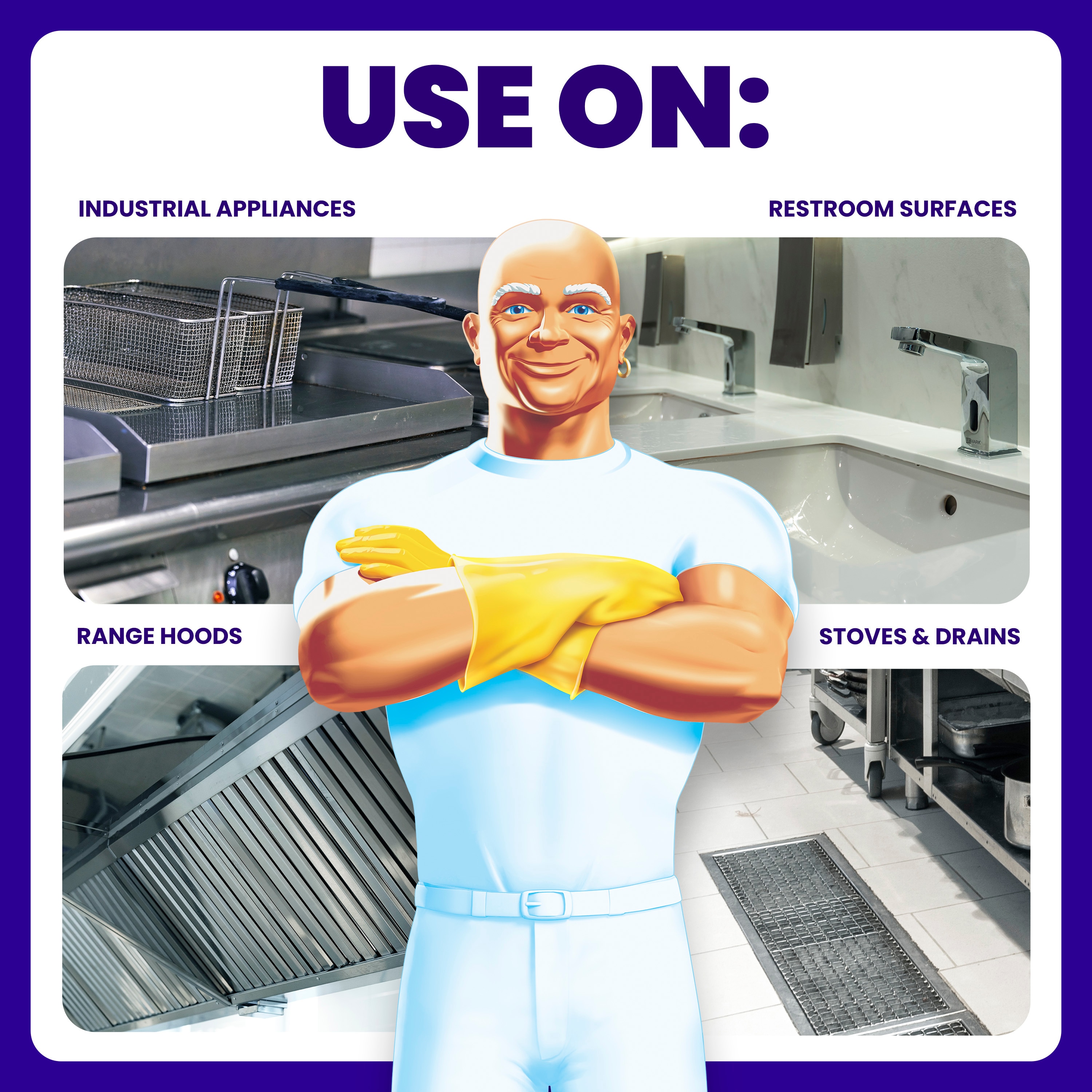 Mr. Clean Professional 3700016449 Sponges-Scouring-Pads - View #7