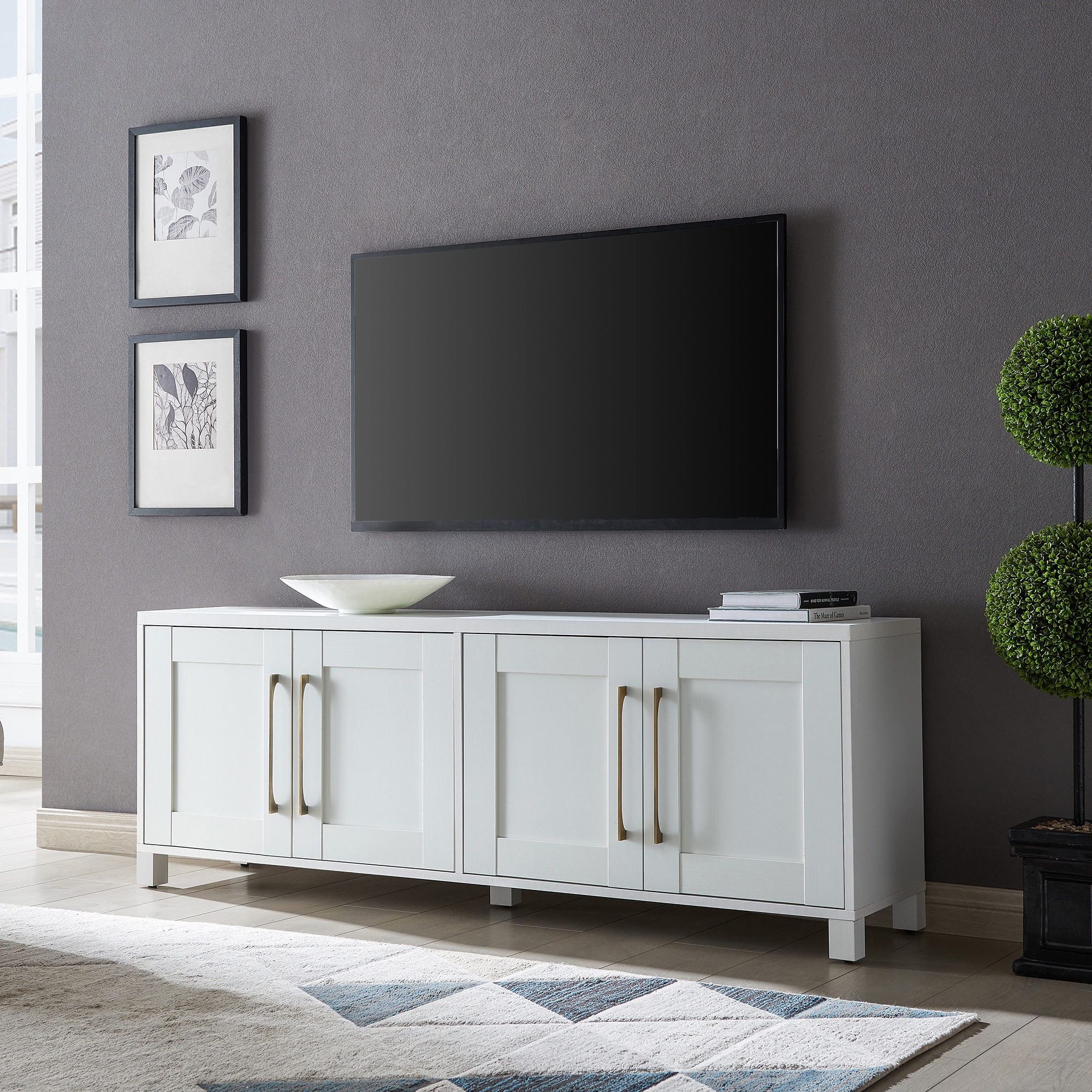 Lowes universal deals tv stand