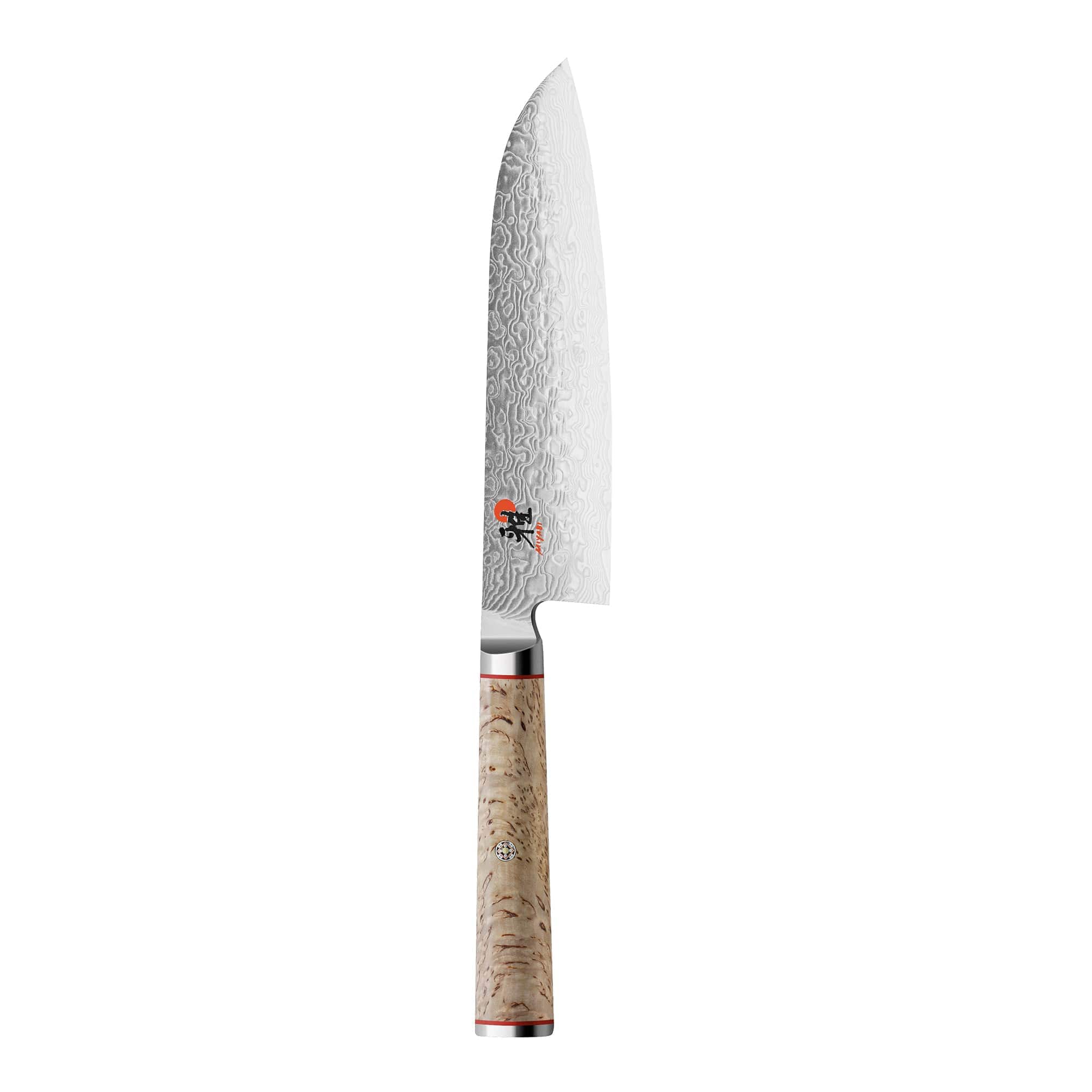 Miyabi Birchwood SG2 7-inch Santoku Knife #34374-183
