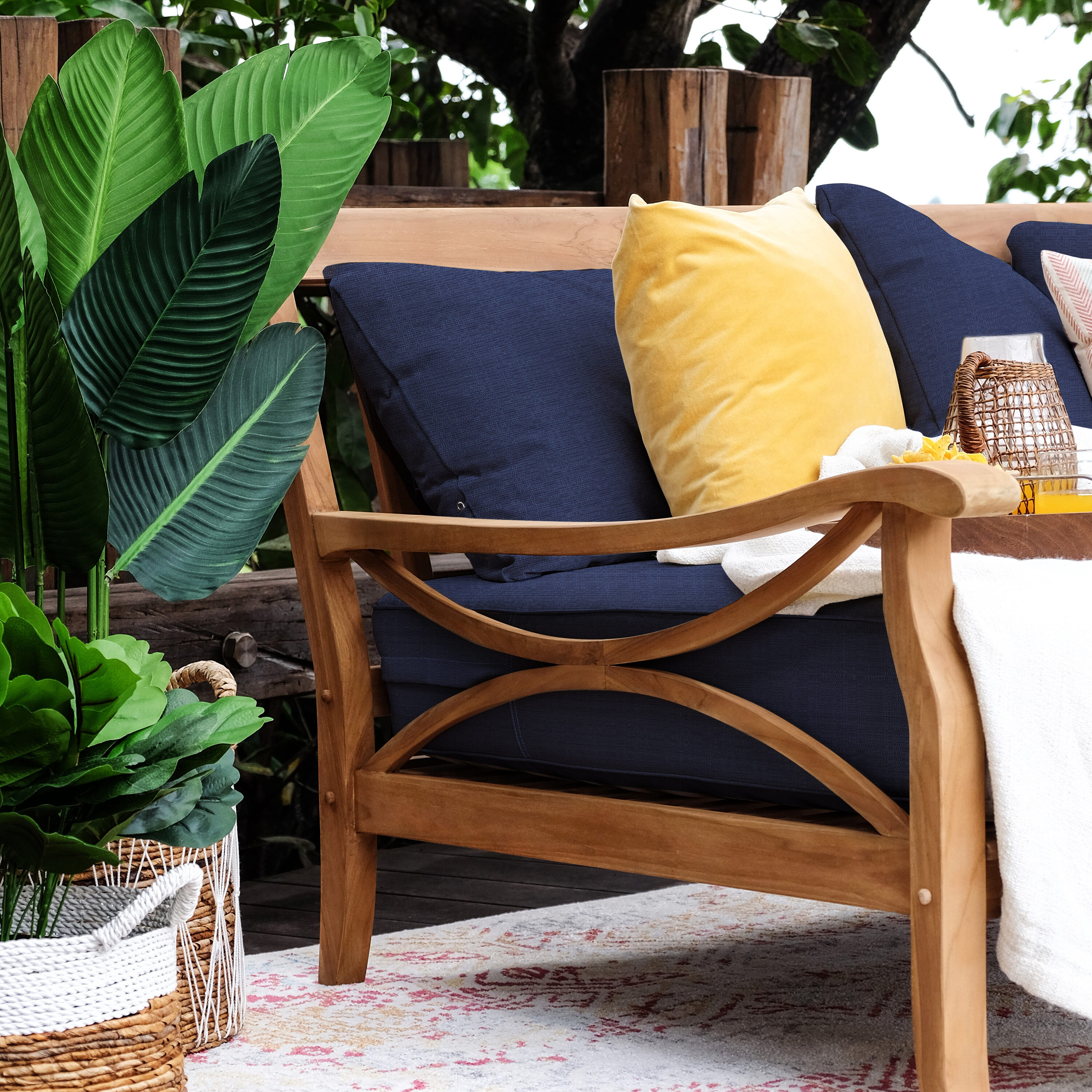 Cambridge Casual 610803-TW-XX-NZ-XX Patio-Conversation-Sets - View #5
