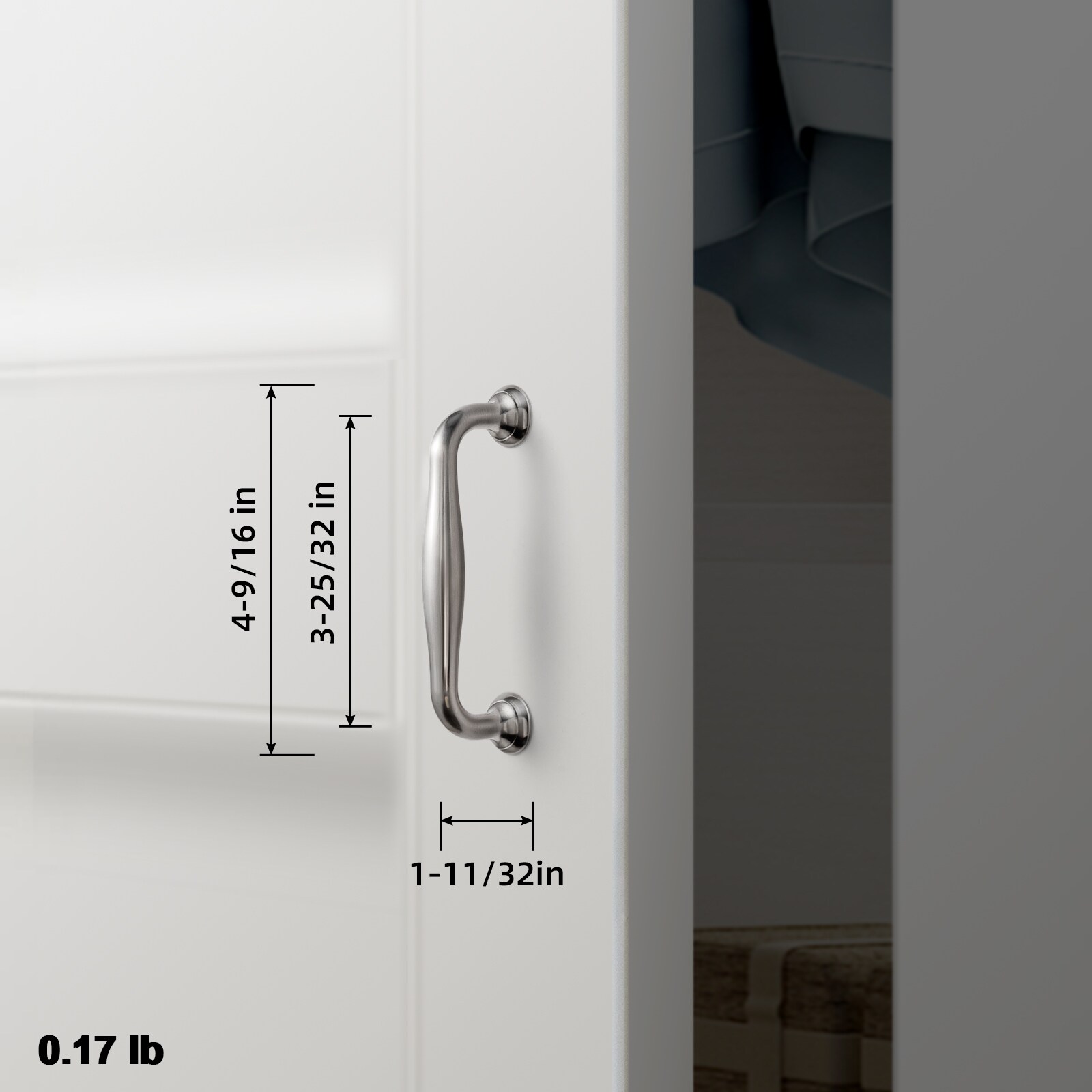 Miaokesen 9207LN-96 Cabinet-Pulls - View #2