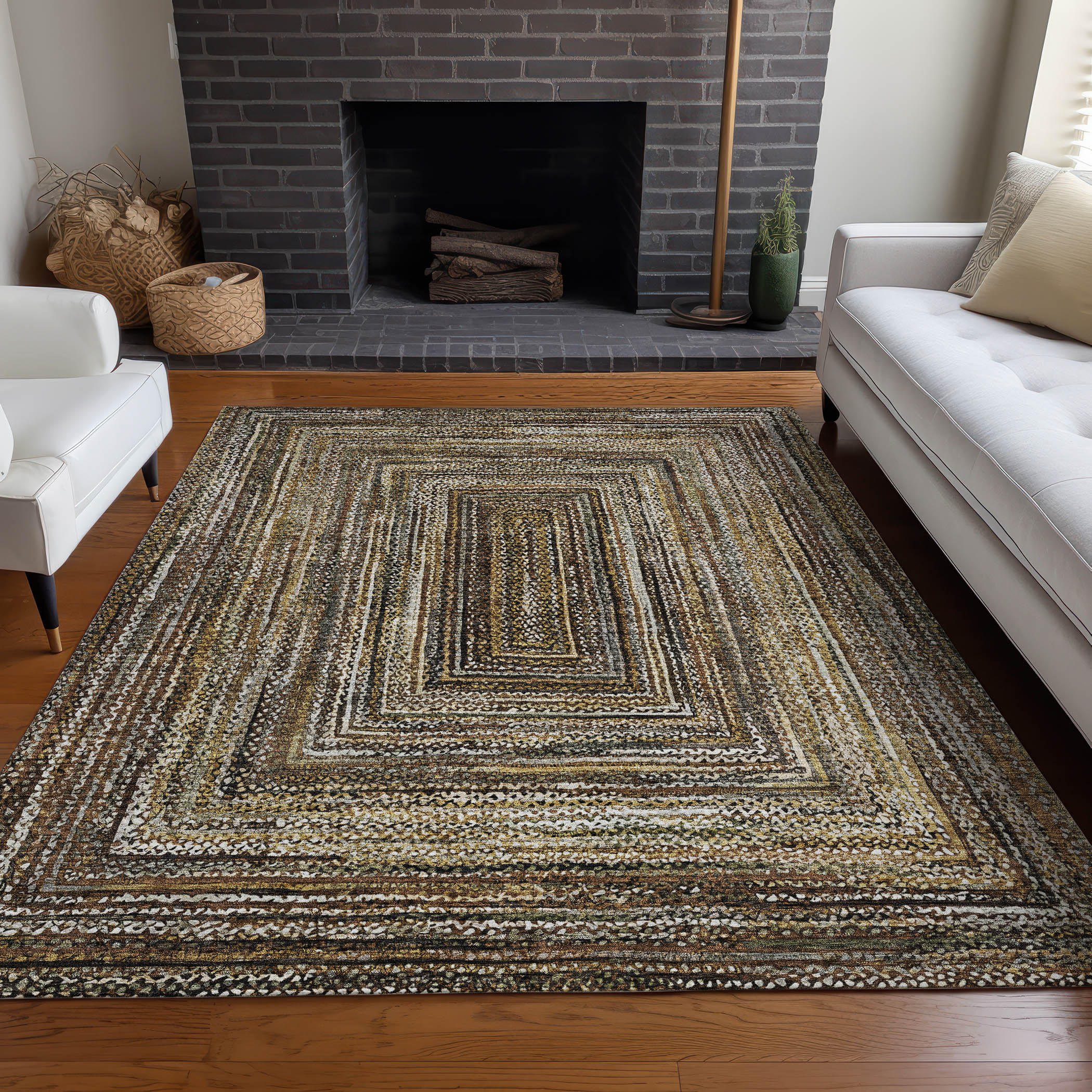 Addison Rugs ACN1725BR10X14 rugs - View #8