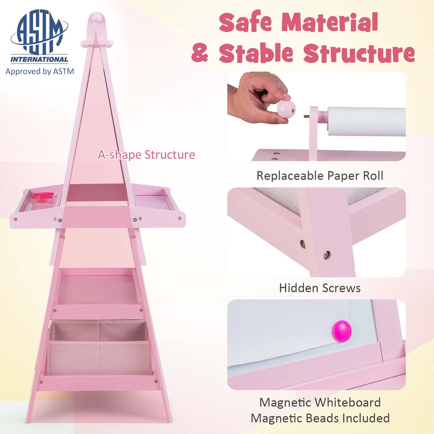 Costway CSHY000564 Play-Toys - View #5