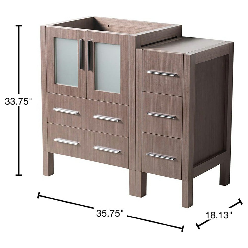 Fresca FCB62-2412GO vanities - View #13