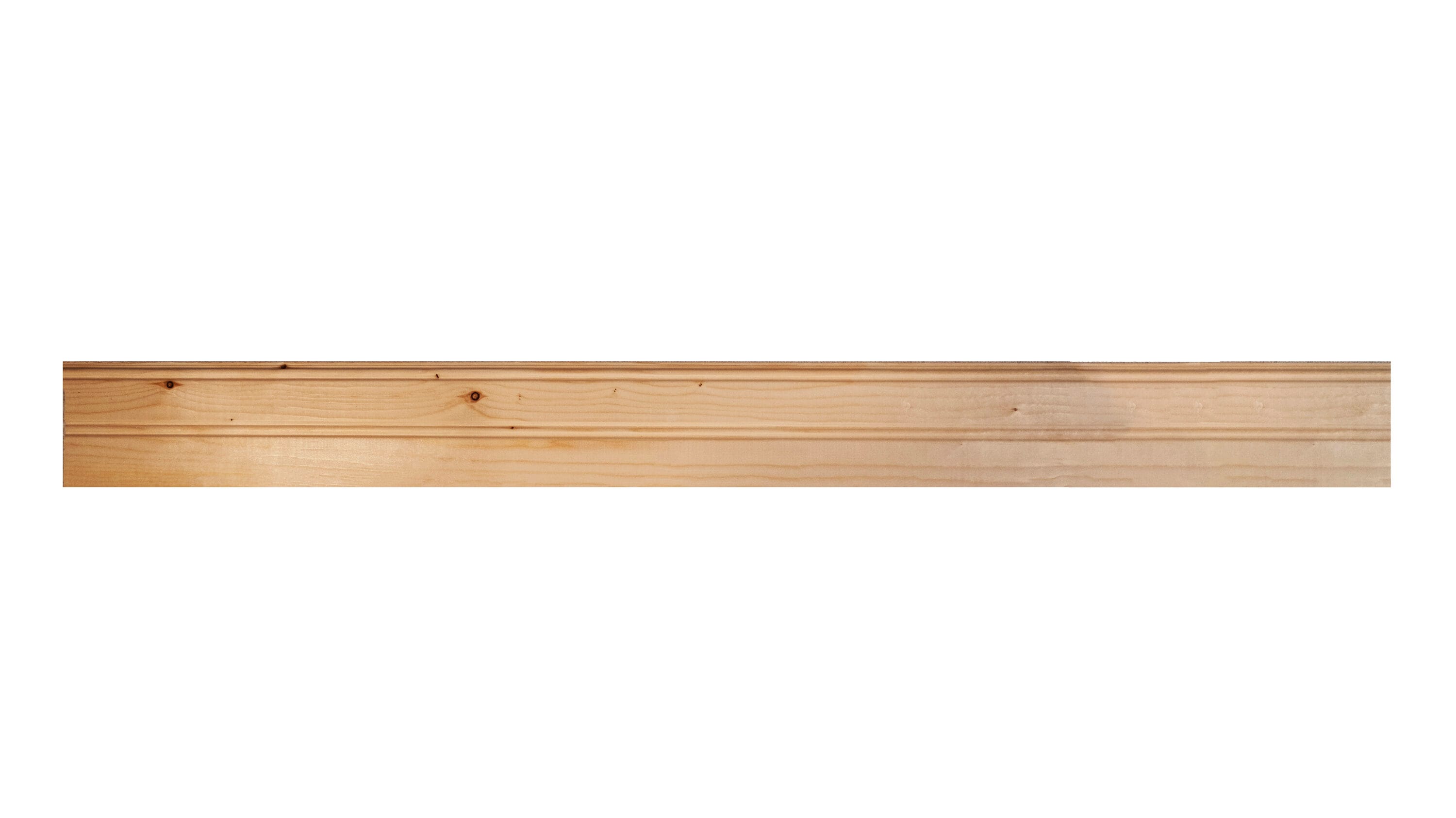 Style Selections 10098 3-1/2-in x 8-ft Unfinished Smooth Natural Pine Tongue and Groove Wall Plank ( 6 -Pack , Covers 28.5-sq ft )