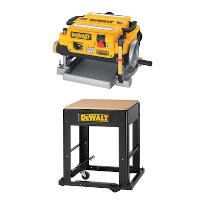 DEWALT 15 Amp 13 in. Corded Heavy-Duty Thickness Planer, (3