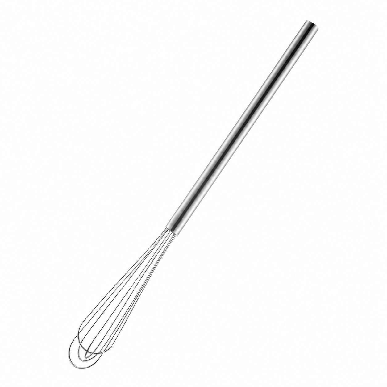 Vrbgify  Stainless Steel Kitchen Whisk with Ergonomic Handle for Comfortable Mixing and Whipping 10.5 Inch Length durable home and garden