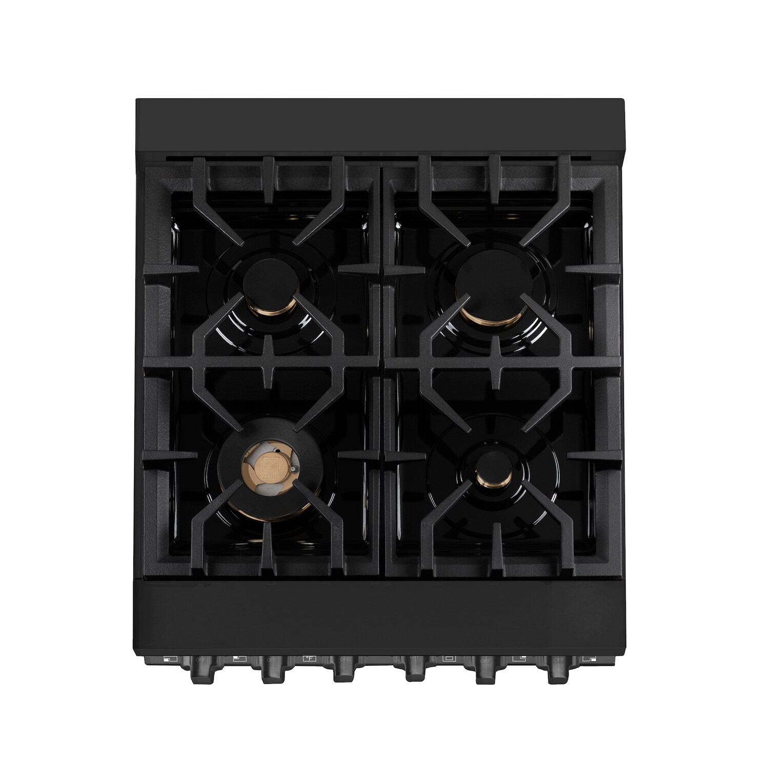 ZLINE KITCHEN & BATH RAB-BR-24 Dual-Fuel-Ranges - View #10