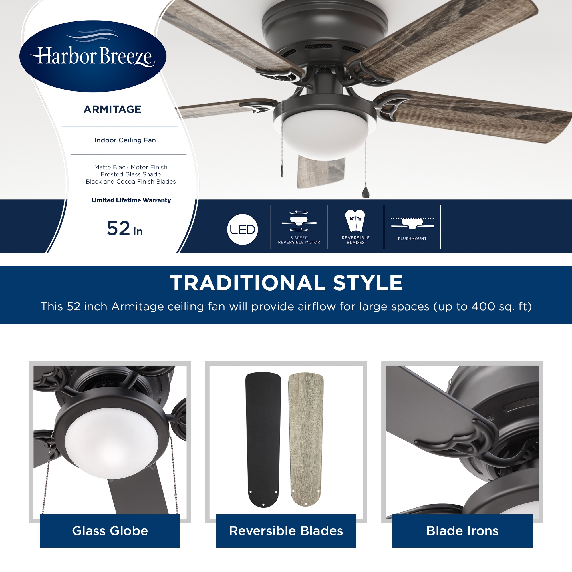 Harbor Breeze 42480 Ceiling-Fans - View #5