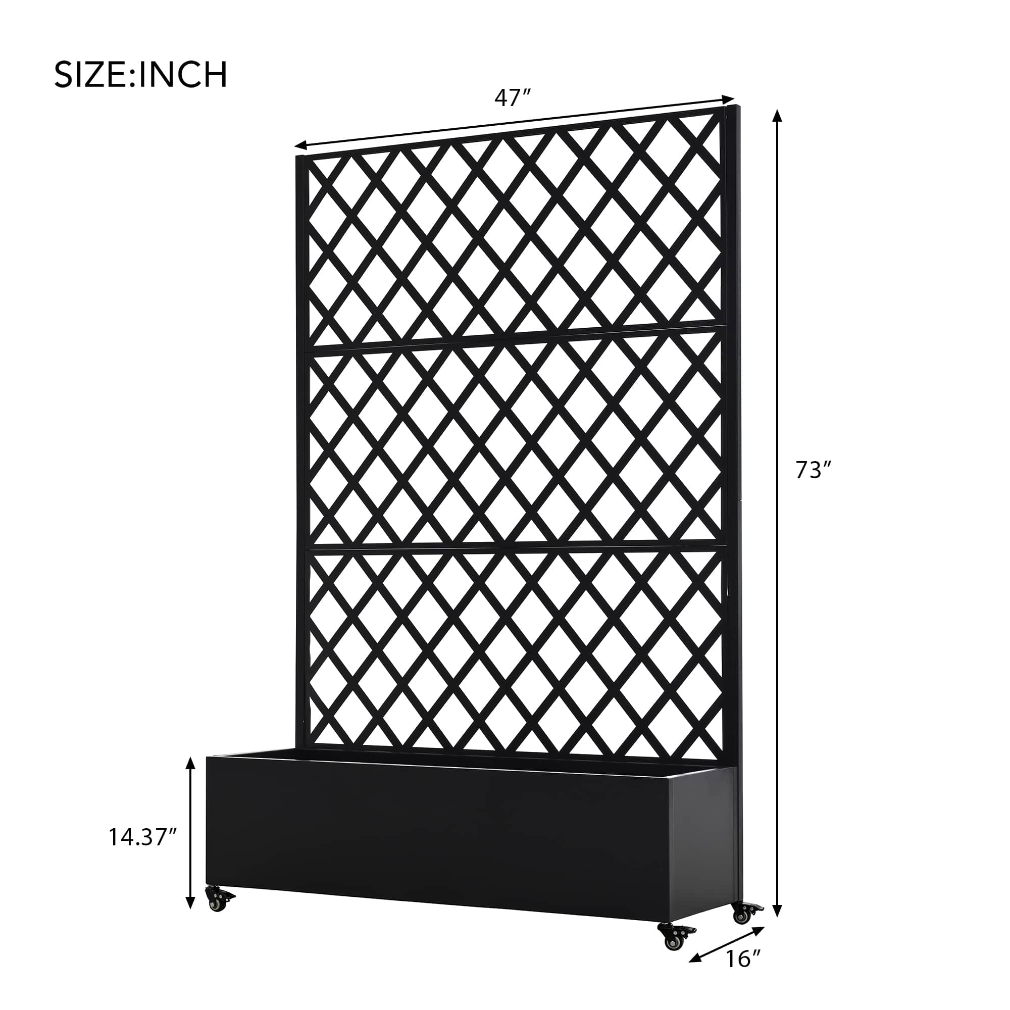 Vynxaria LEXY4912DJHWHYJ006 Plant-Stand - View #3