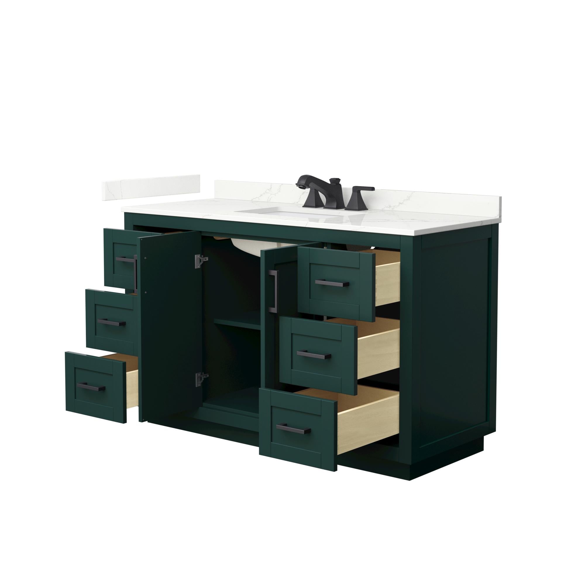 Wyndham Collection WCF292954SGKGTUS3MXX Bath-Vanity-Combo - View #3
