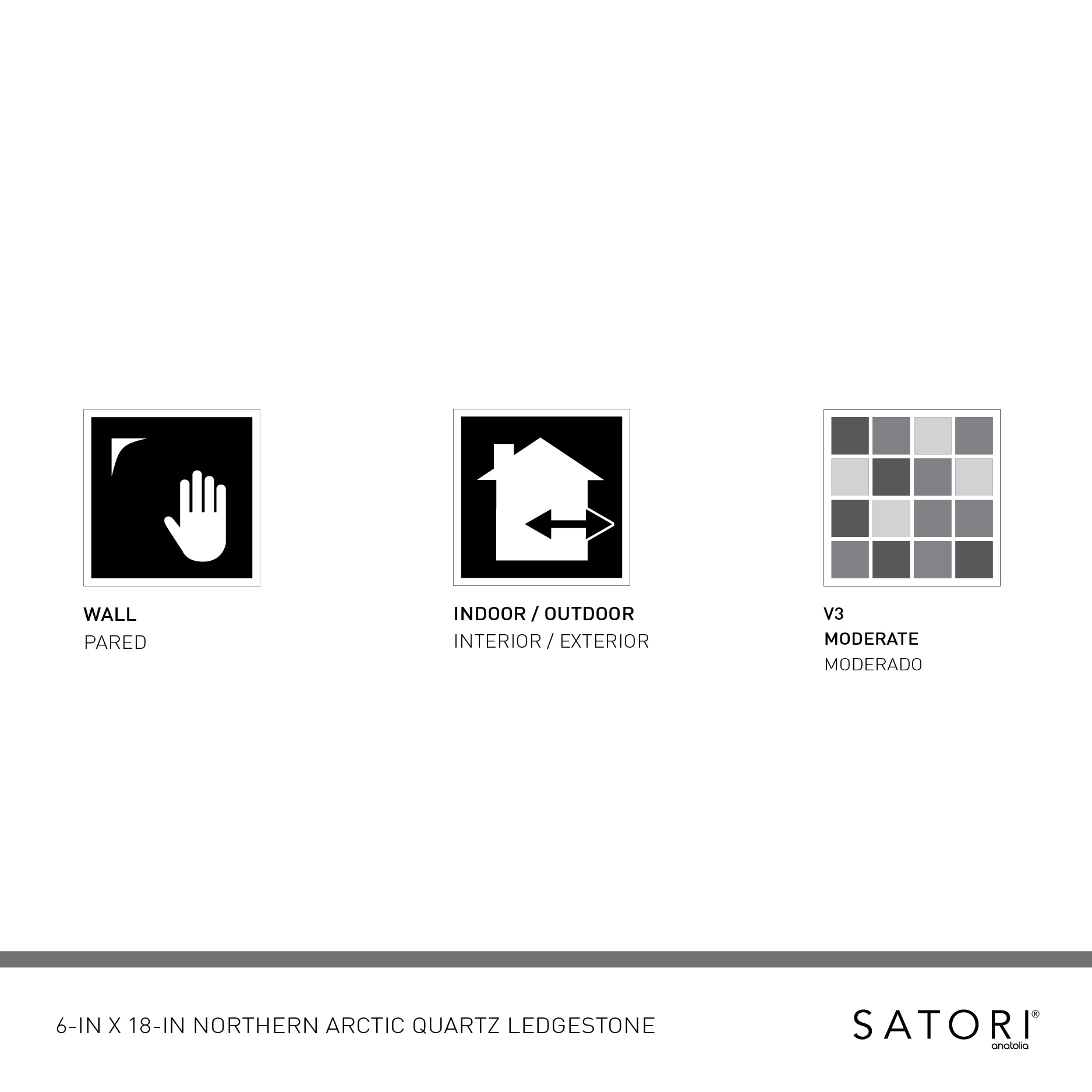 Satori 1001-0305-0 Ceramic-Tile - View #5