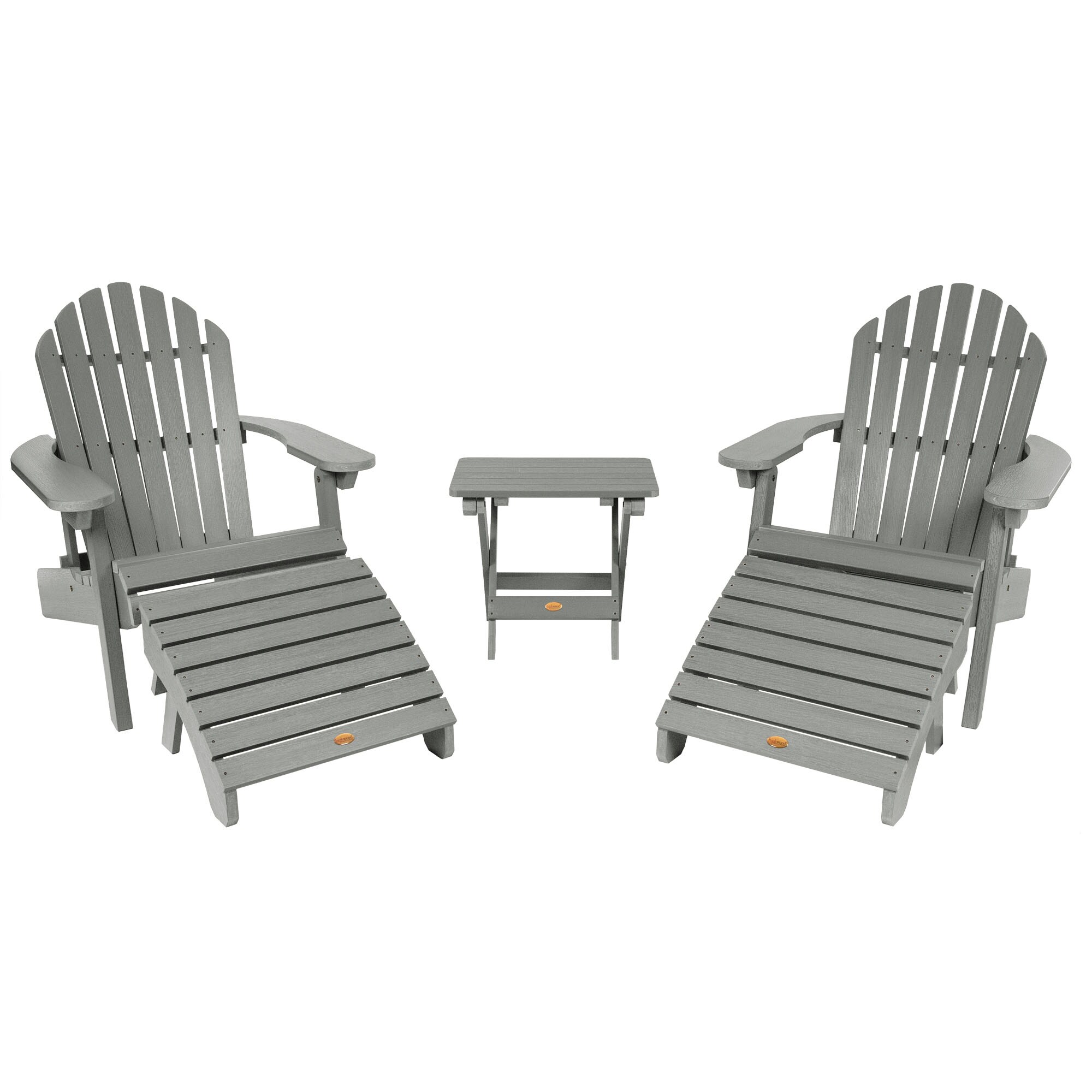 highwood AD-KITCHL2-CGE Patio-Conversation-Sets - View #2