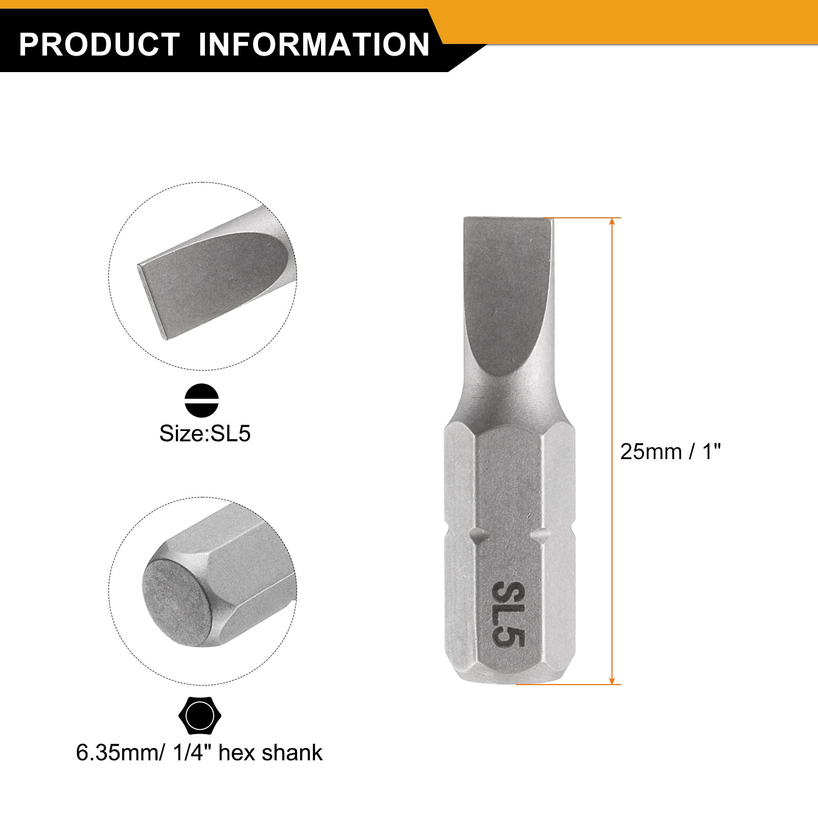 Harfington S26030900UX3102 screwdrivingbits - View #2