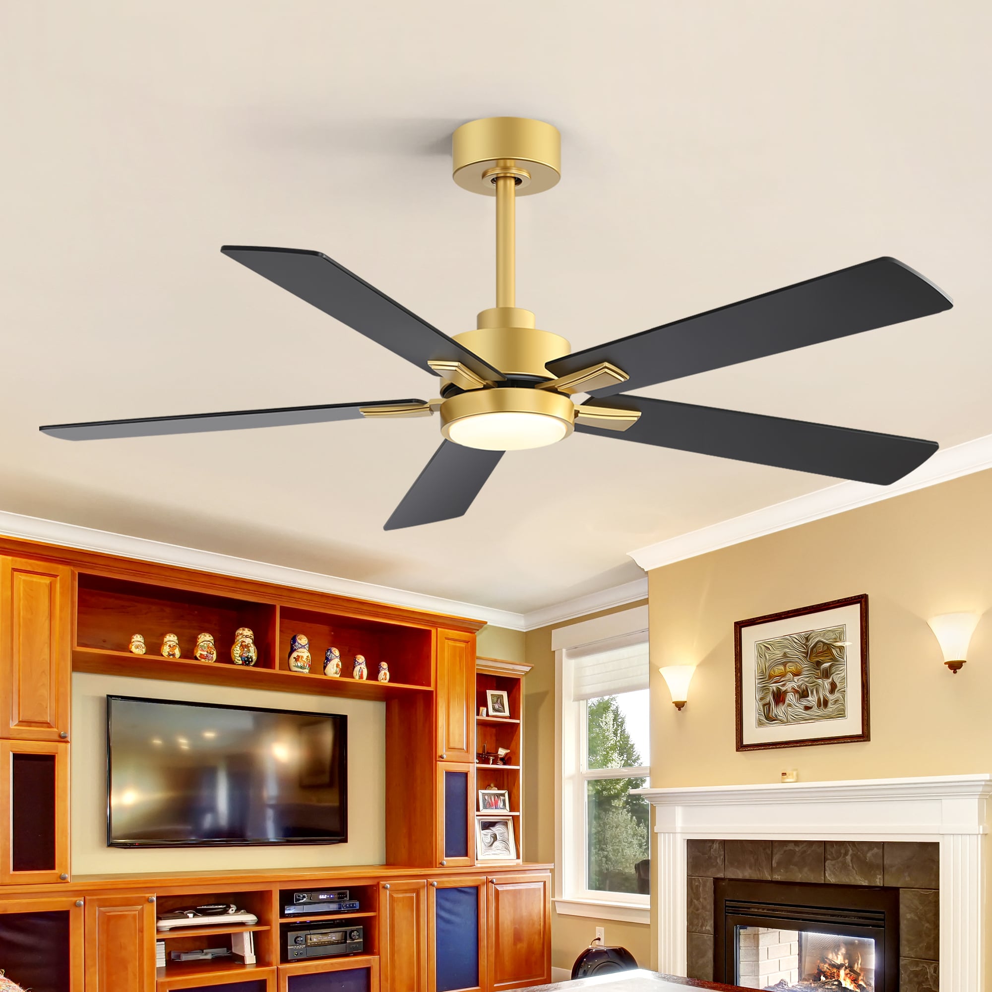 Flashwind A40ZY24024GDF Ceiling-Fans - View #6