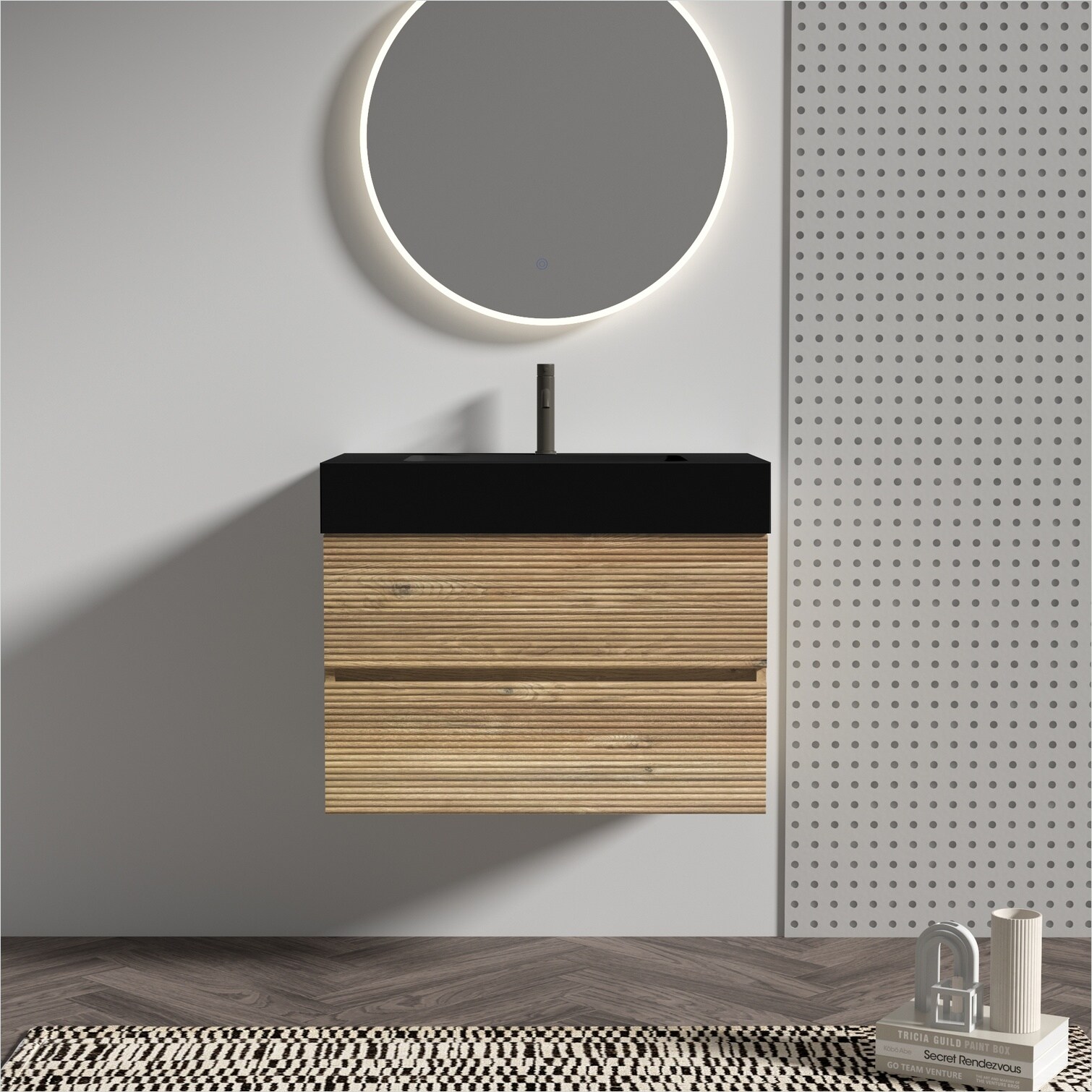 Naturefalls E0K3CZ7SNTQ0 Bath-Vanity-Combo - View #2