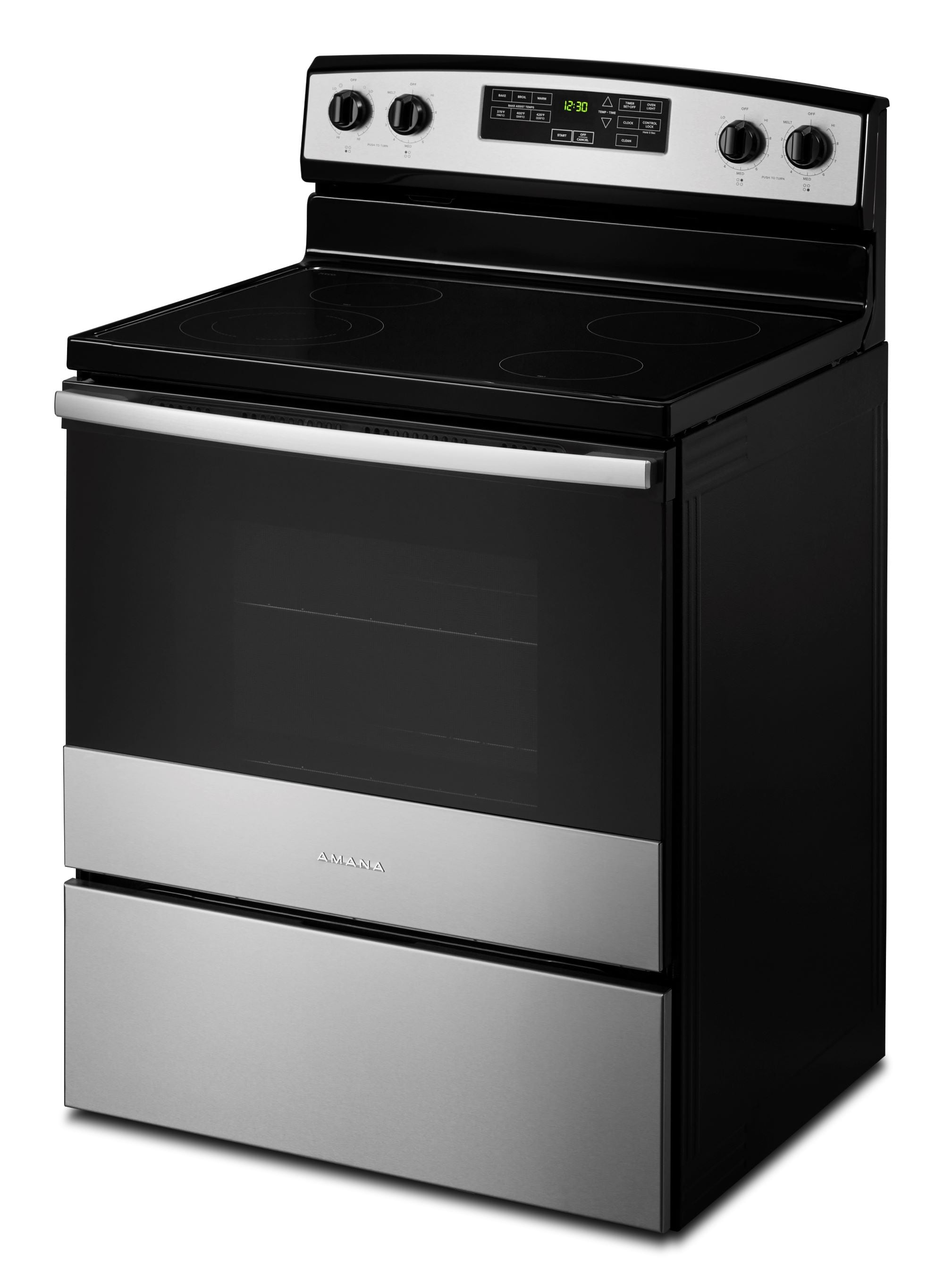 Amana AER6603SMS Freestanding-Electric-Ranges - View #8