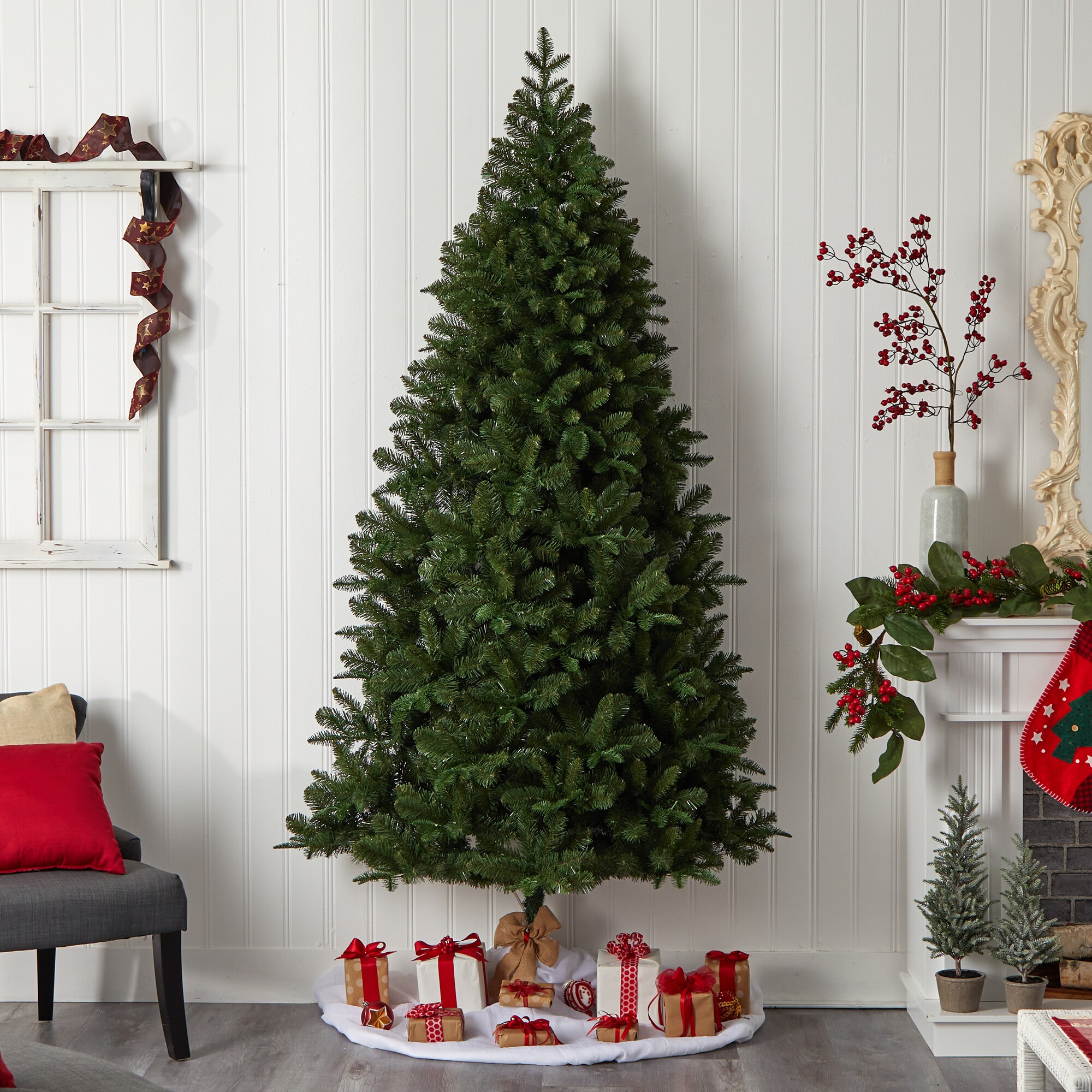 Nearly Natural T3045 Artificial-Christmas-Trees - View #11