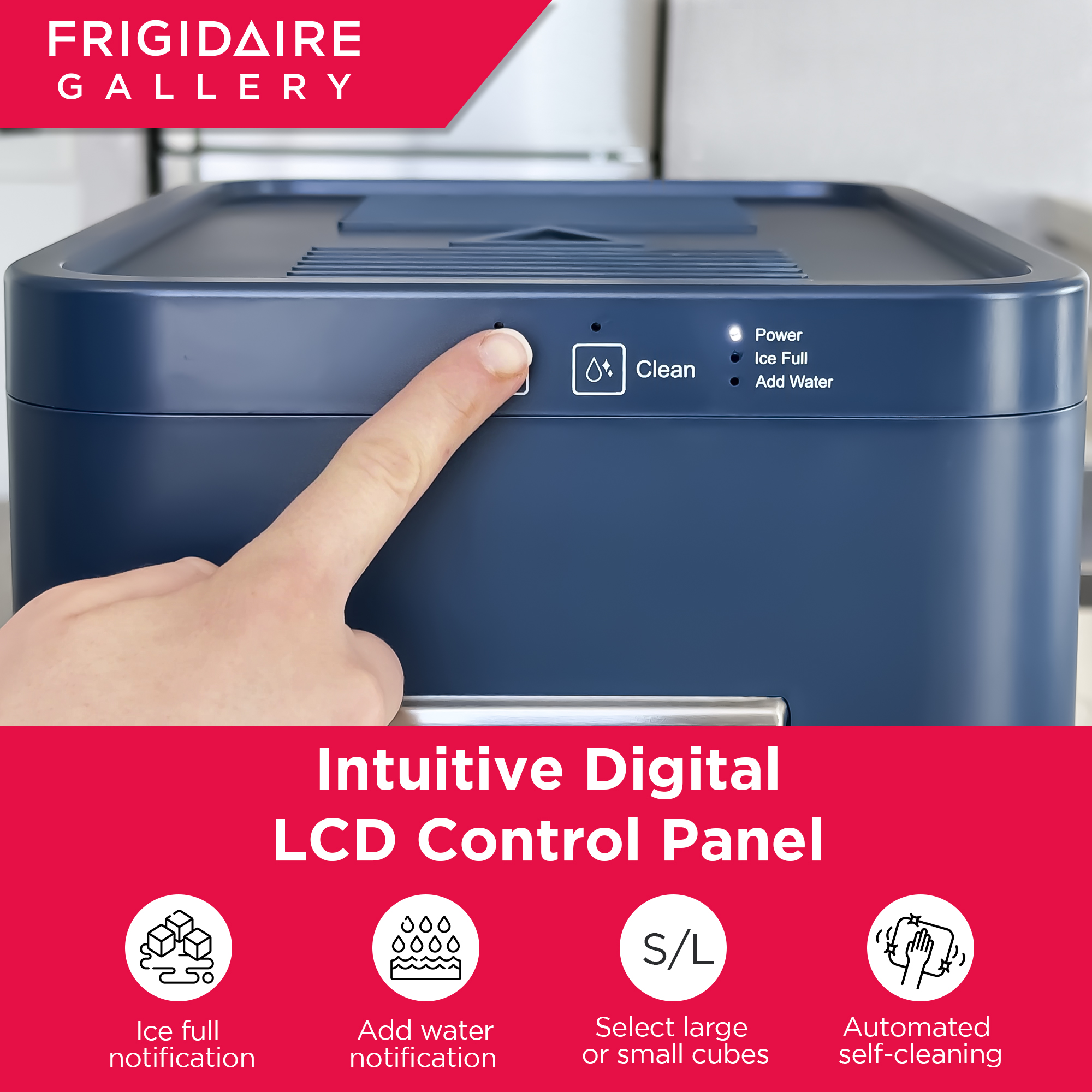 Frigidaire EFIC236-NAVY Ice-Makers - View #5